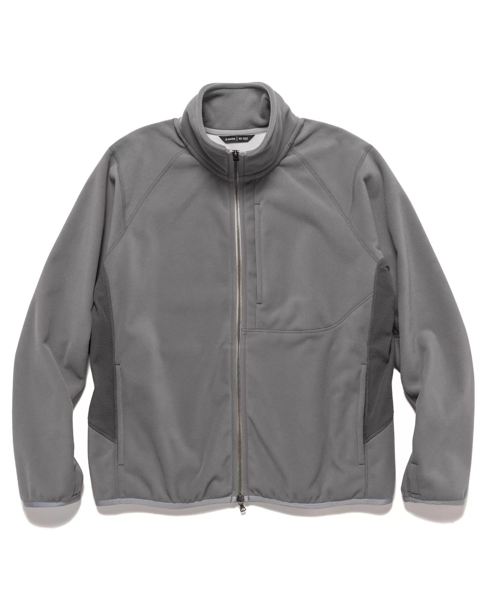 Guide Jacket-Gore-Tex Windstopper® 3L Fleece/Polartec® Microgrid Grey*HAVEN Cheap