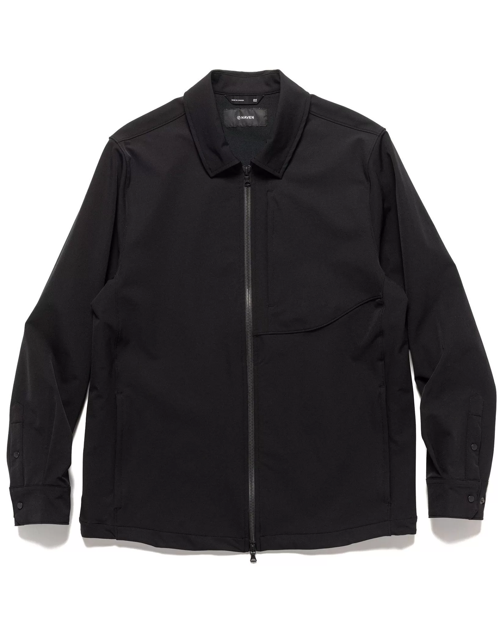 Guide Shirt-Schoeller® Dryskin Nylon Black*HAVEN Fashion