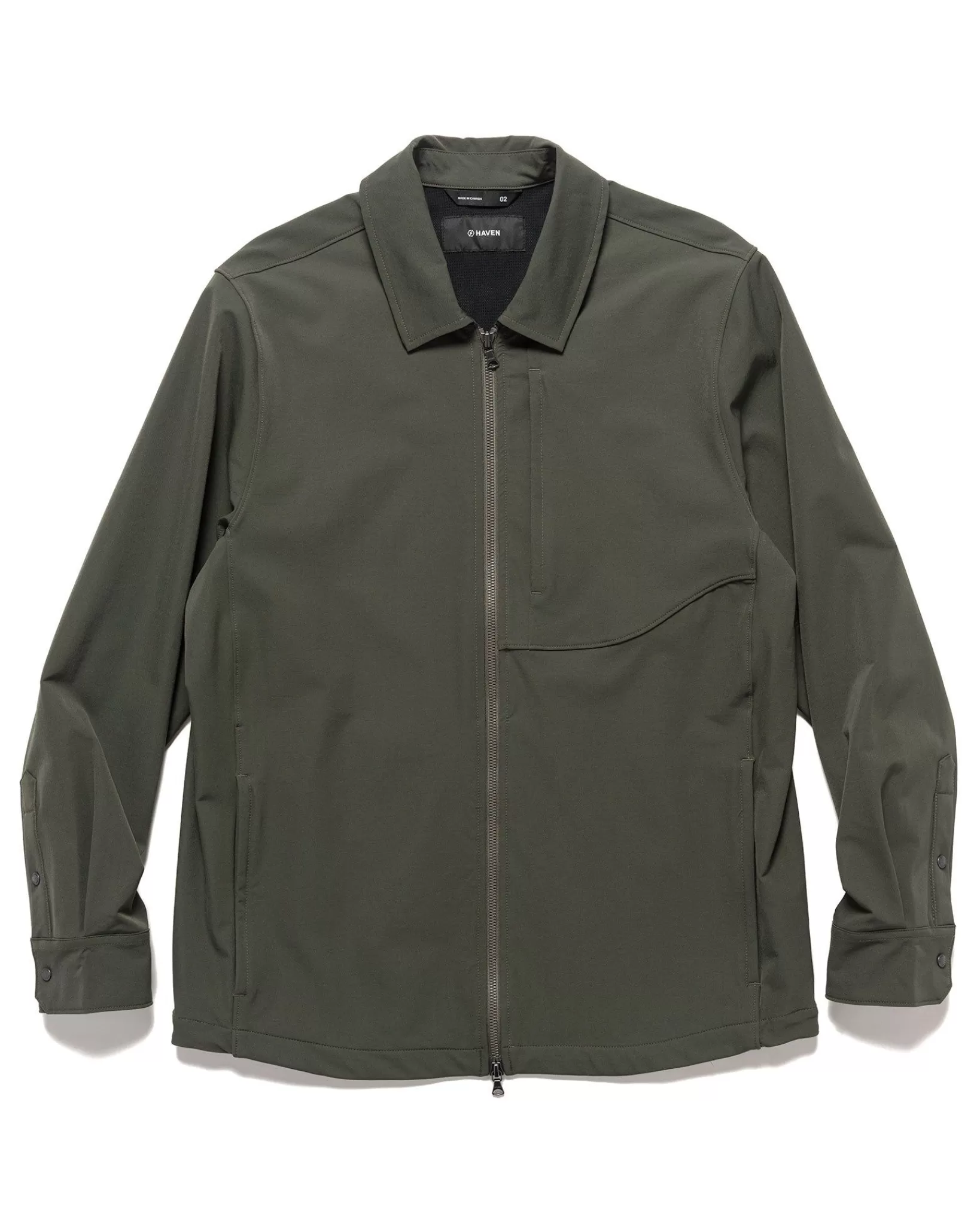 Guide Shirt-Schoeller® Dryskin Nylon Olive*HAVEN Hot