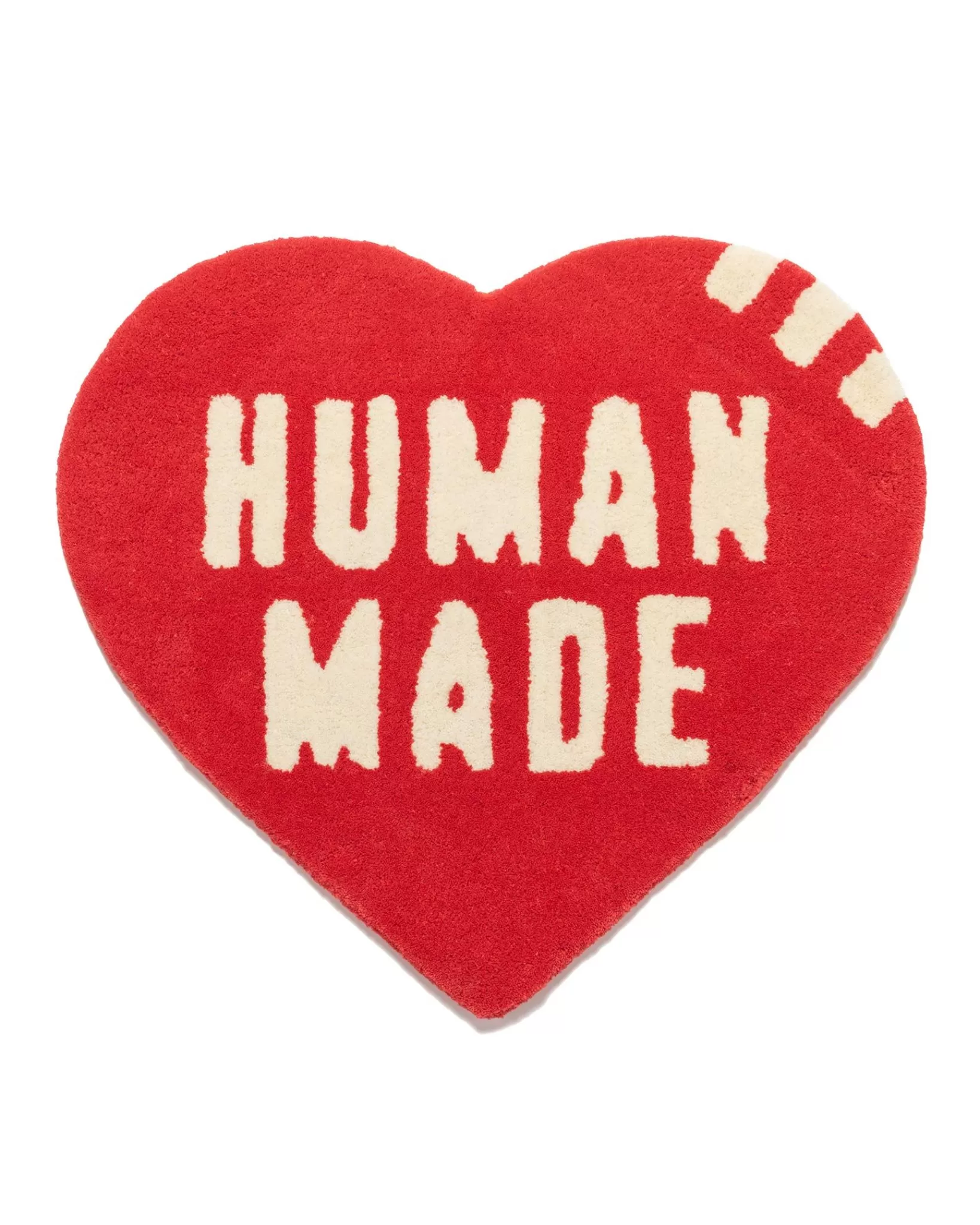 Heart Rug Medium Red*Human Made Store