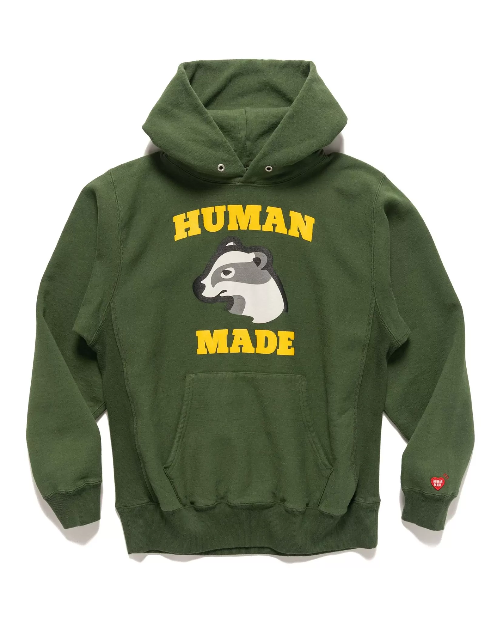 Heavy Weight Hoodie #1 Green*Human Made Cheap