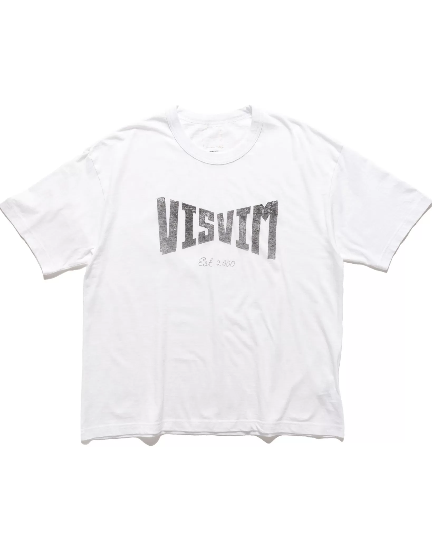 Heritage Tee S/S White*visvim Cheap