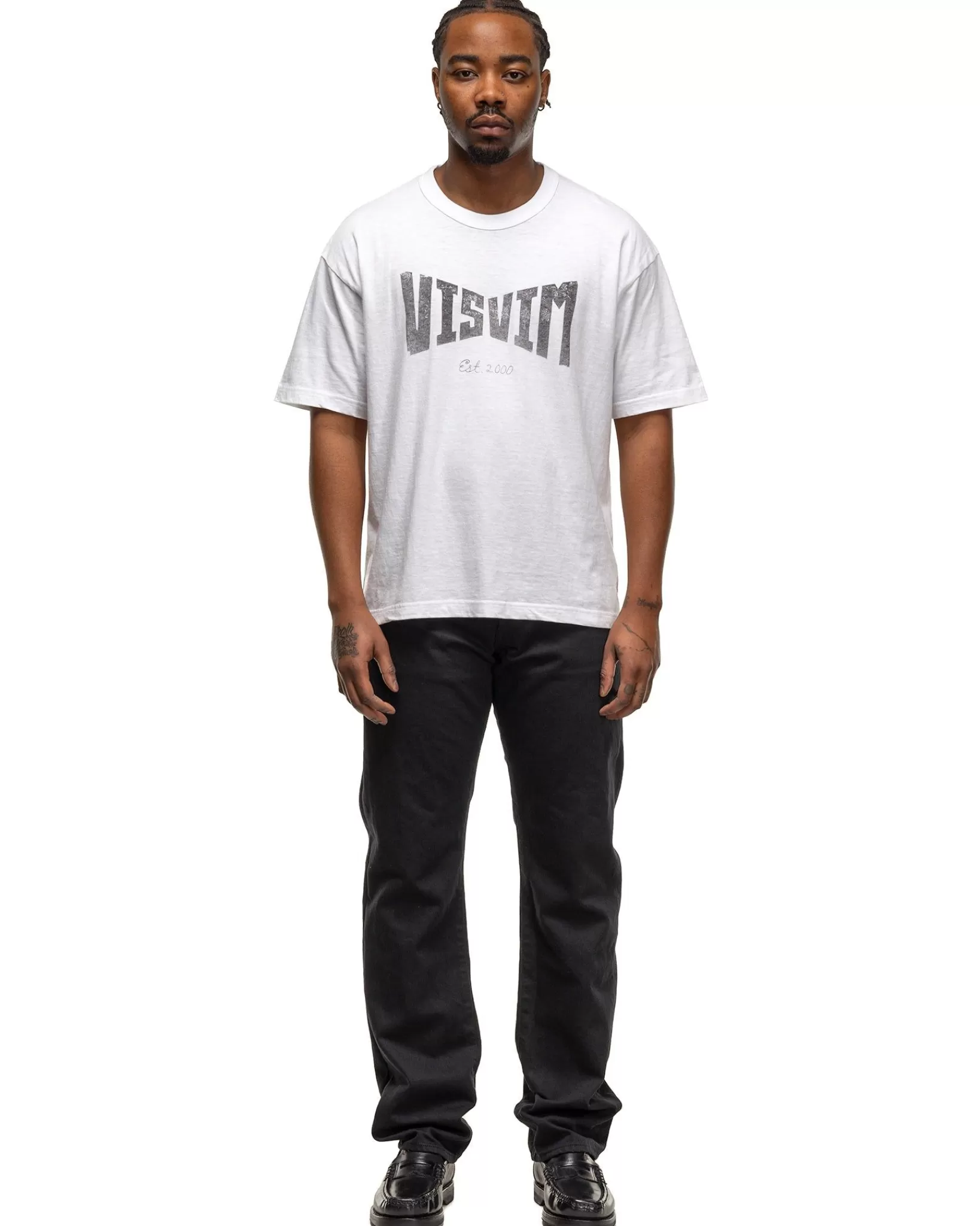 Heritage Tee S/S White*visvim Cheap