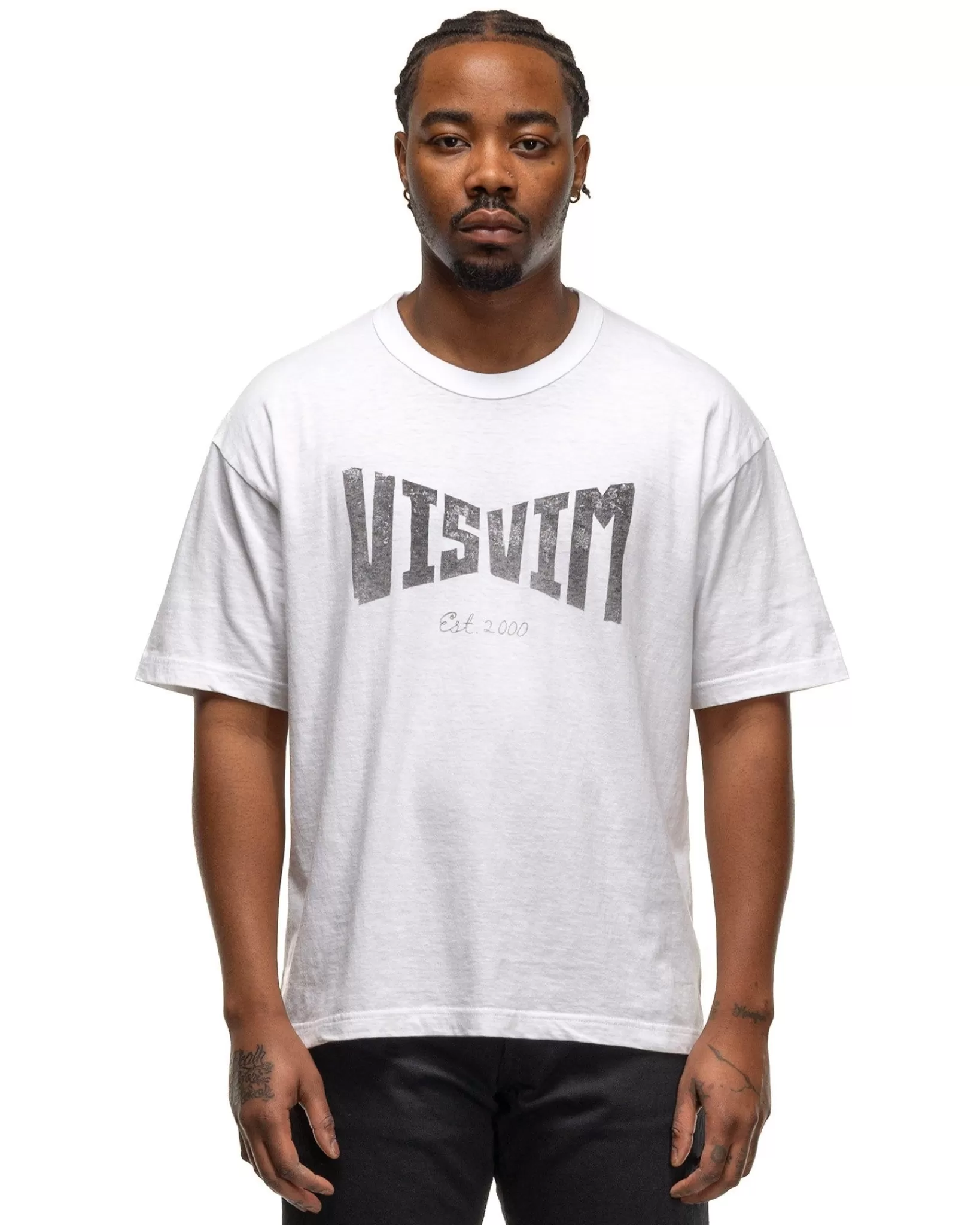 Heritage Tee S/S White*visvim Cheap