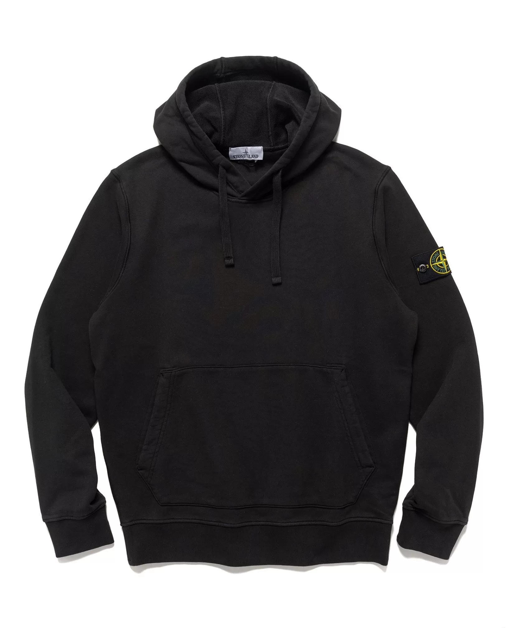 Hood Sweatshirt Black*Stone Island Best Sale