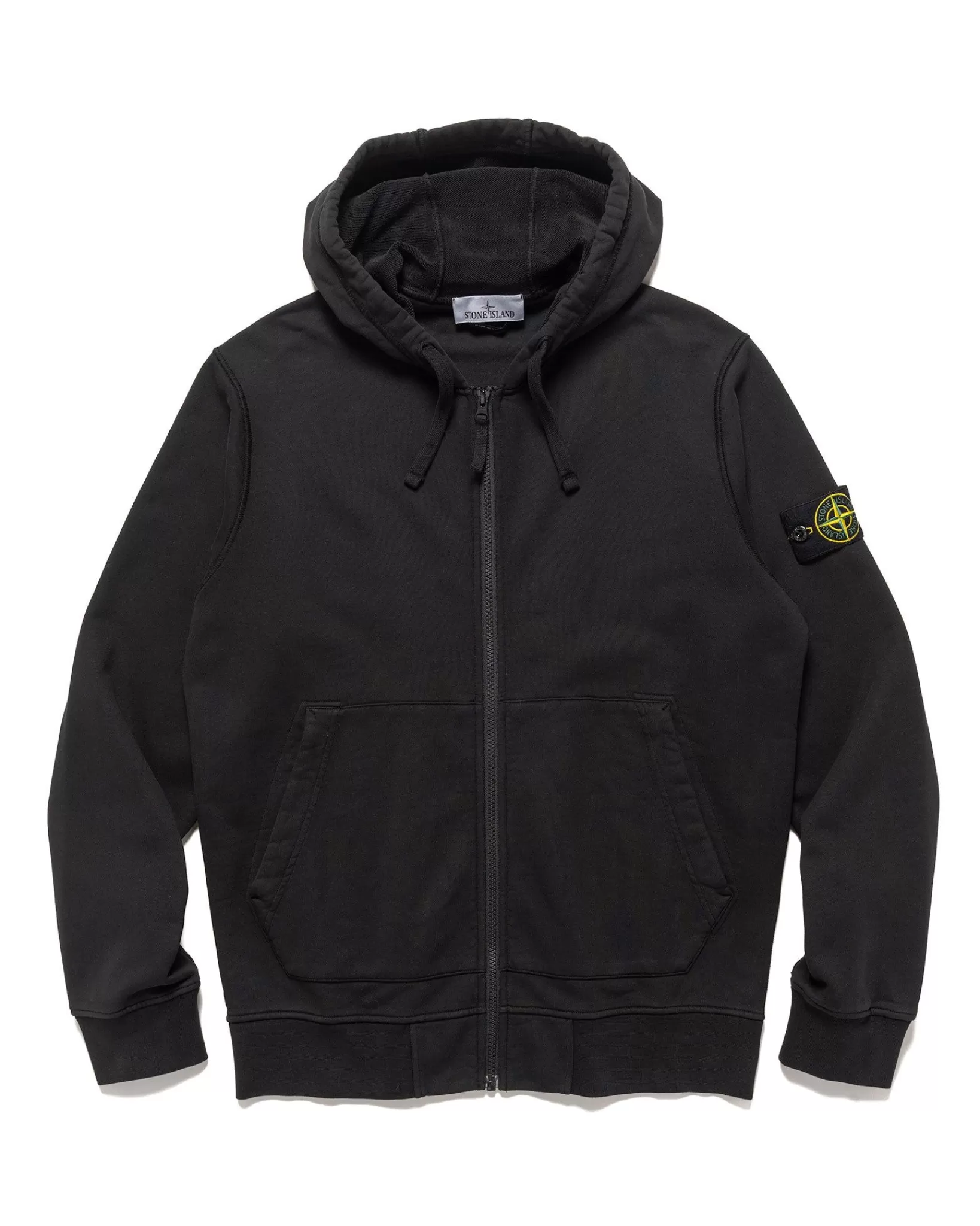 Hooded Track Top Black*Stone Island Best Sale