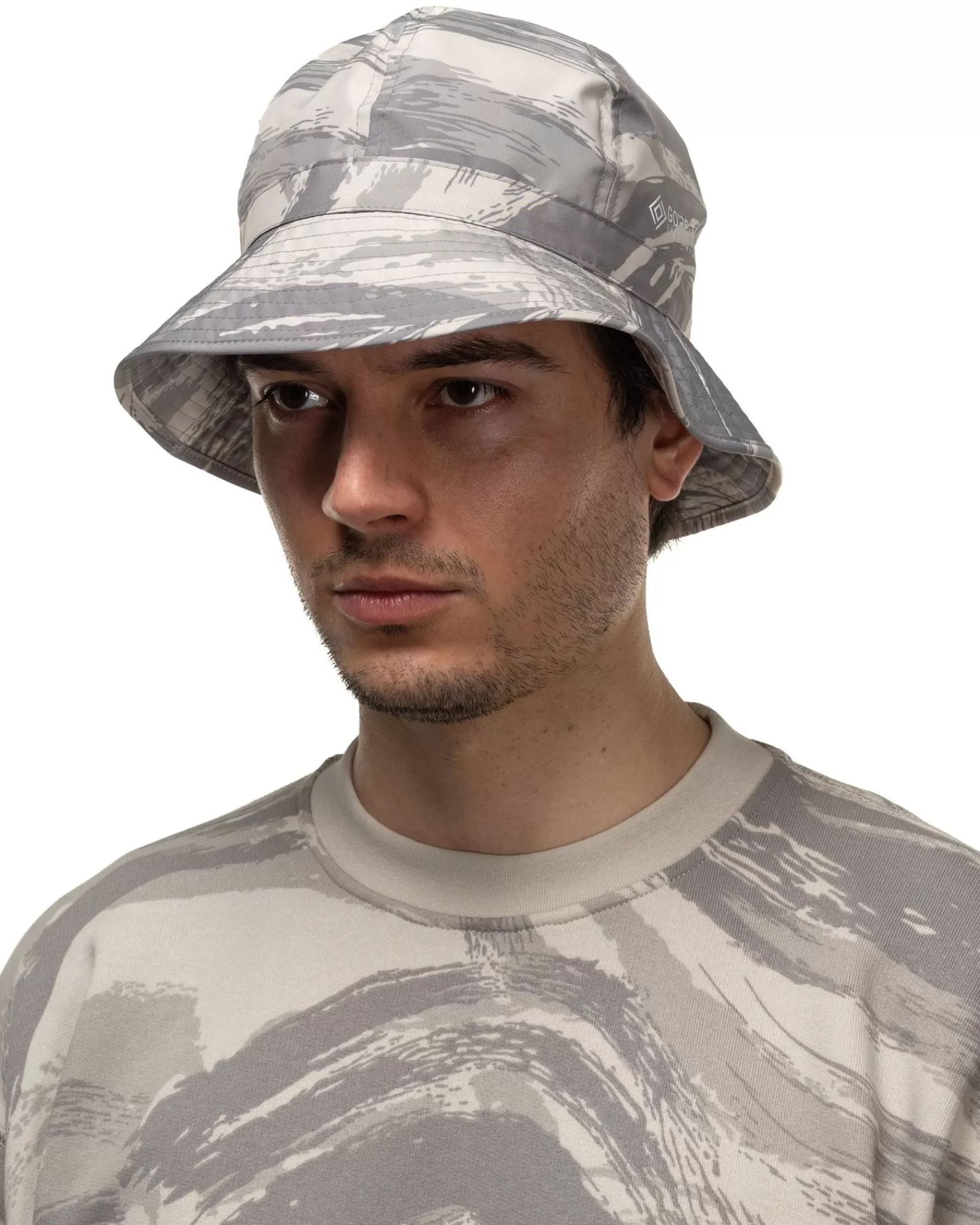 Hyke Bucket Hat White*Moncler Genius Discount