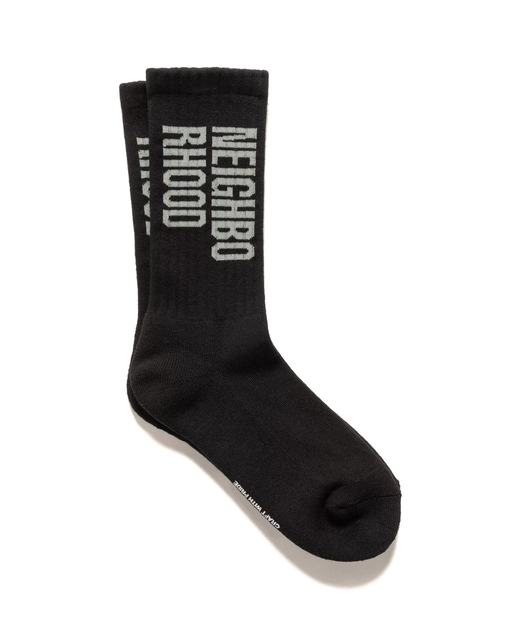 Id Logo Socks Black*Neighborhood Clearance