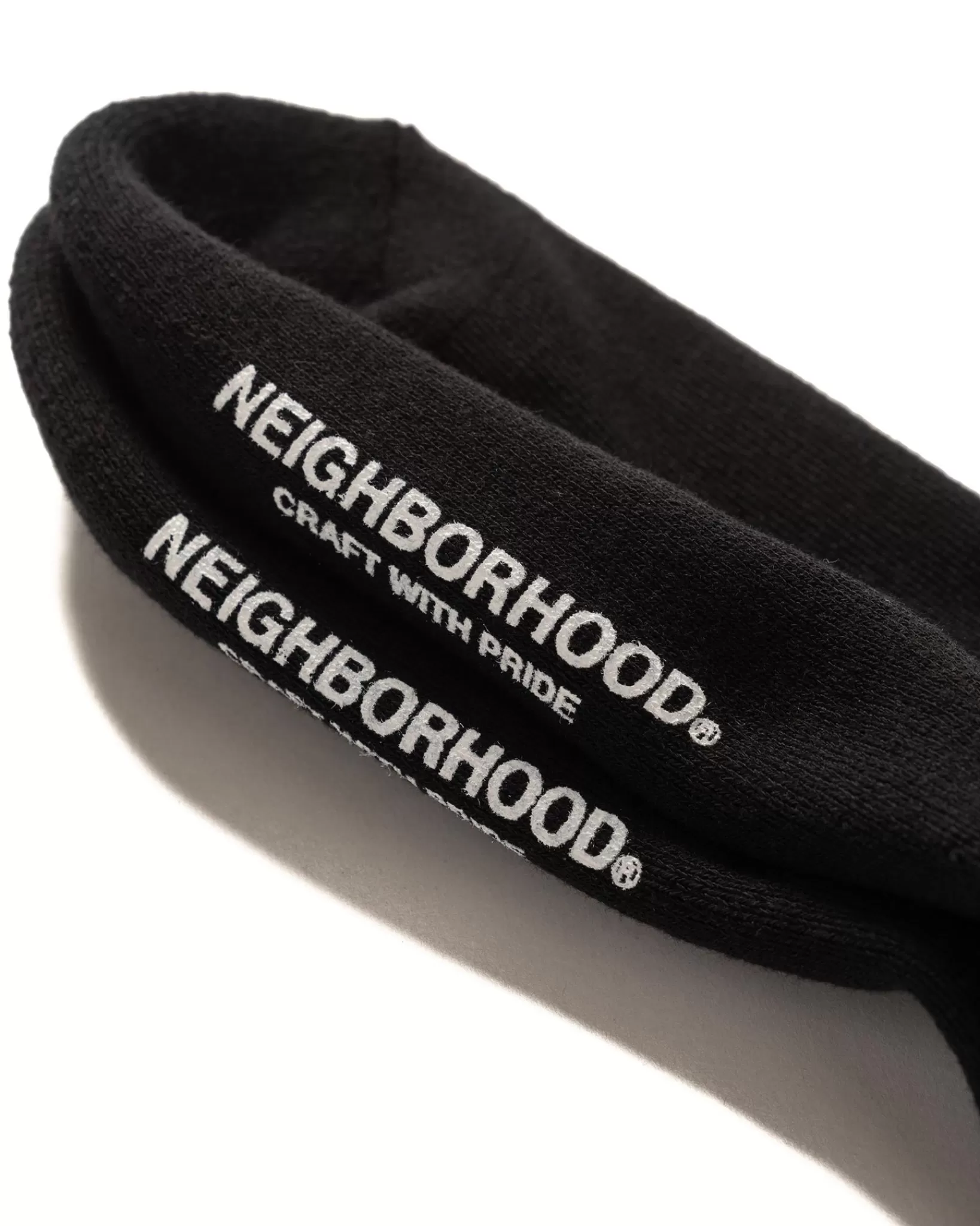 Id Logo Socks Black*Neighborhood Clearance