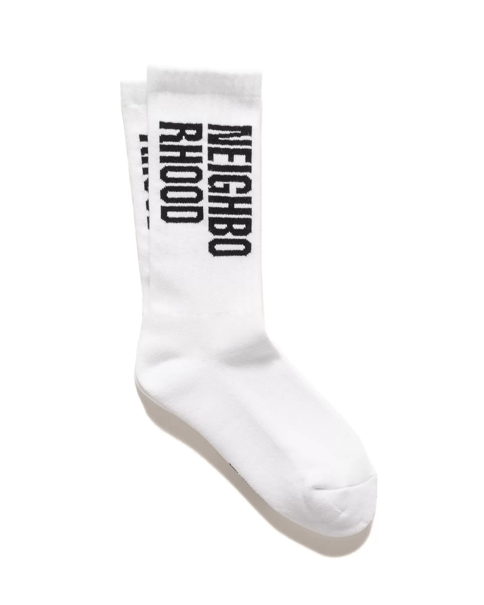 Id Logo Socks White*Neighborhood Cheap