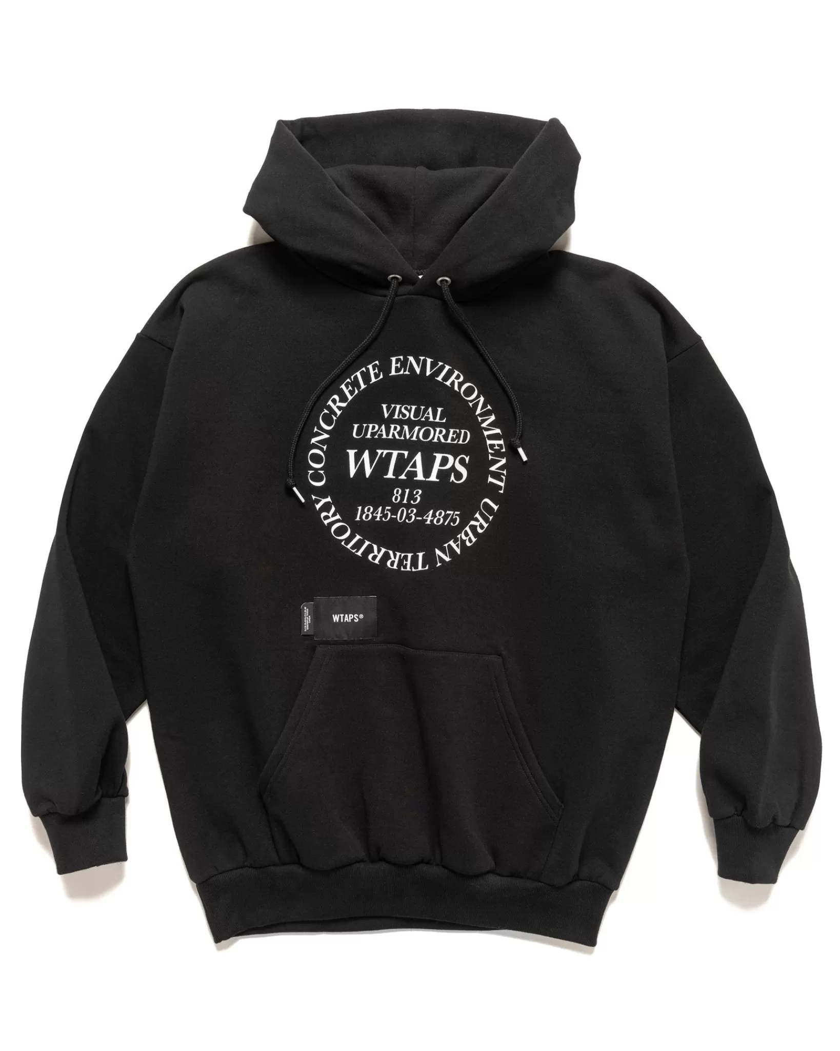 Ingredients/Hoody/Cotton Black*WTAPS Best Sale