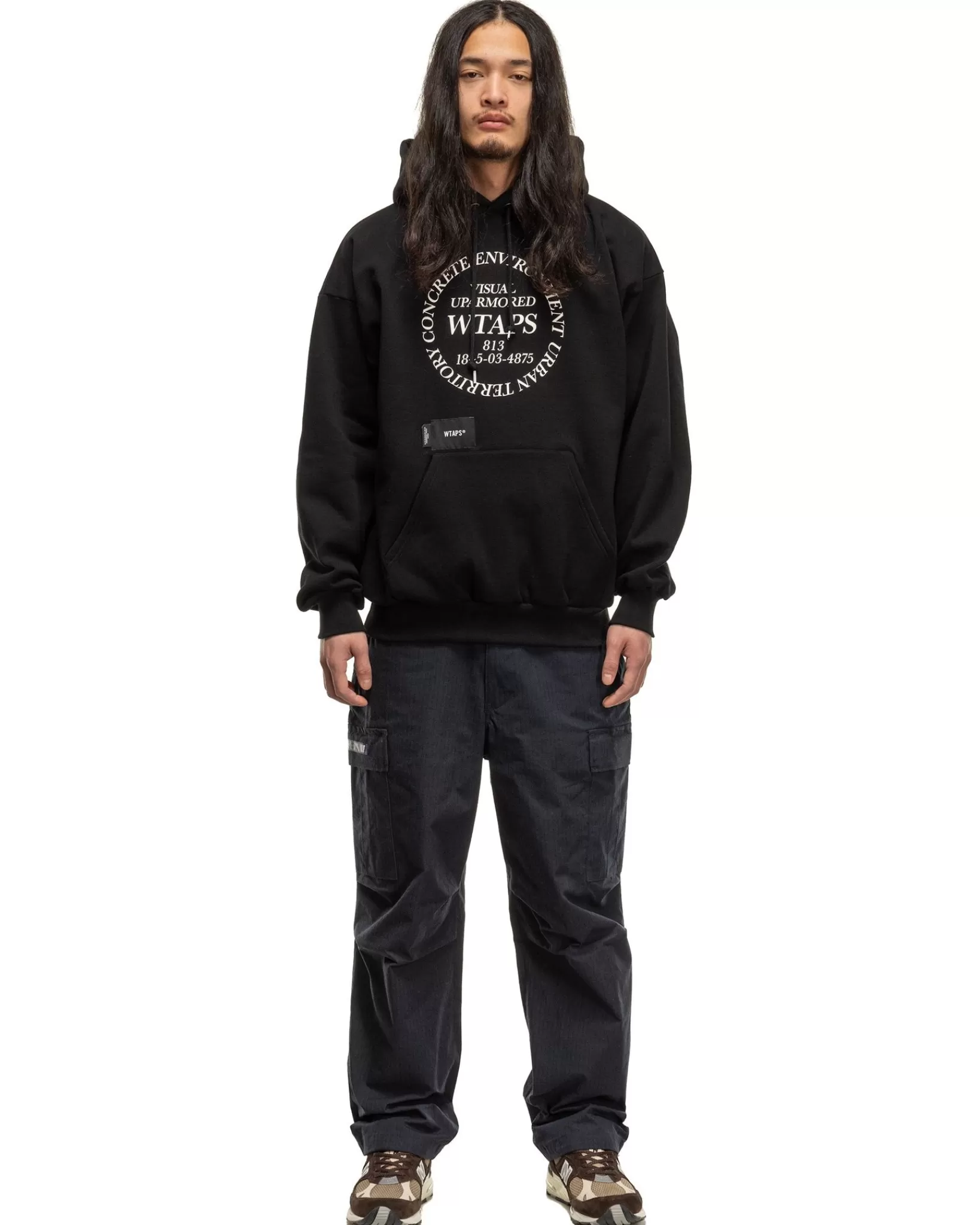 Ingredients/Hoody/Cotton Black*WTAPS Best Sale