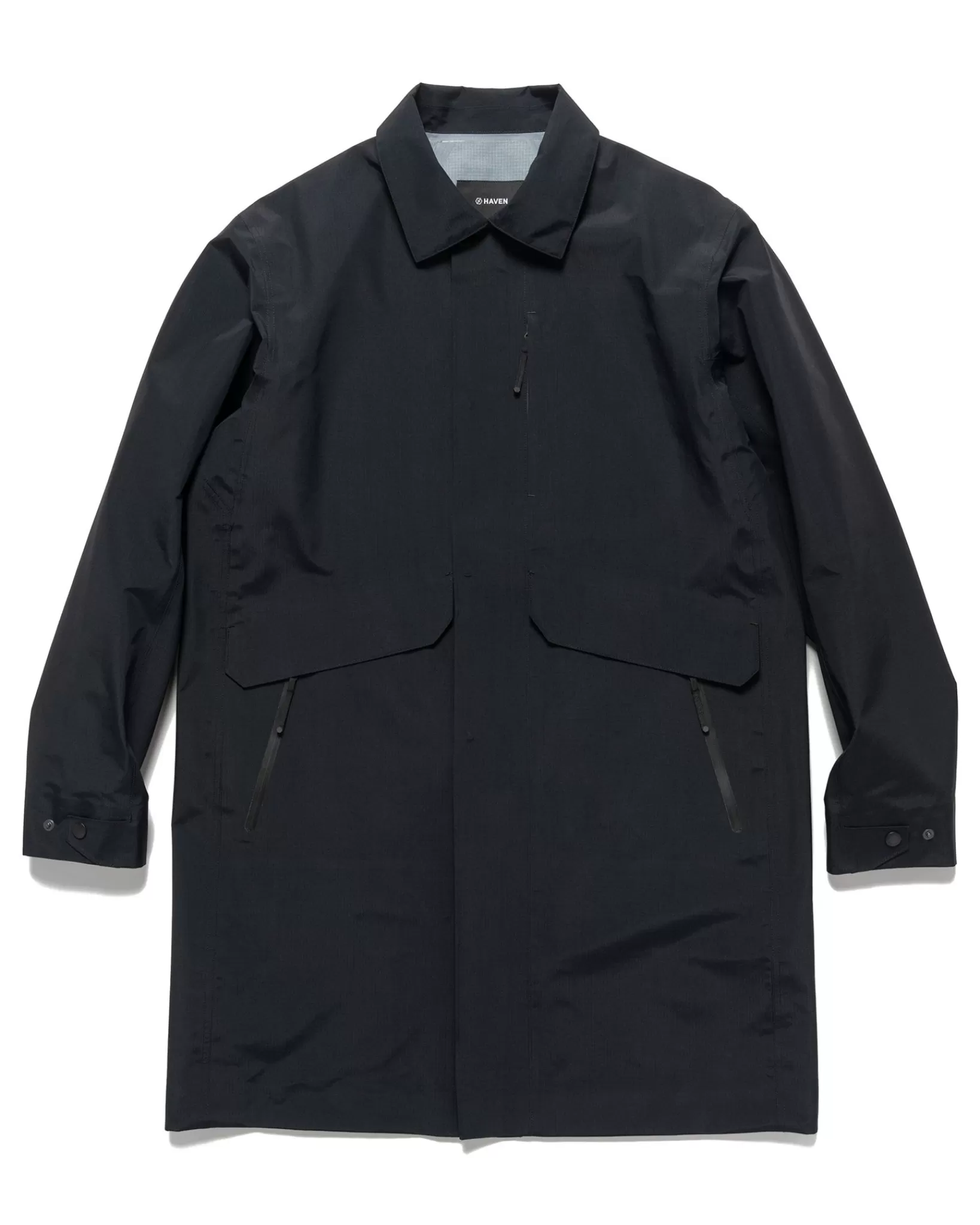 Interval Coat-Gore-Tex 3L Nylon Ripstop Black*HAVEN Store