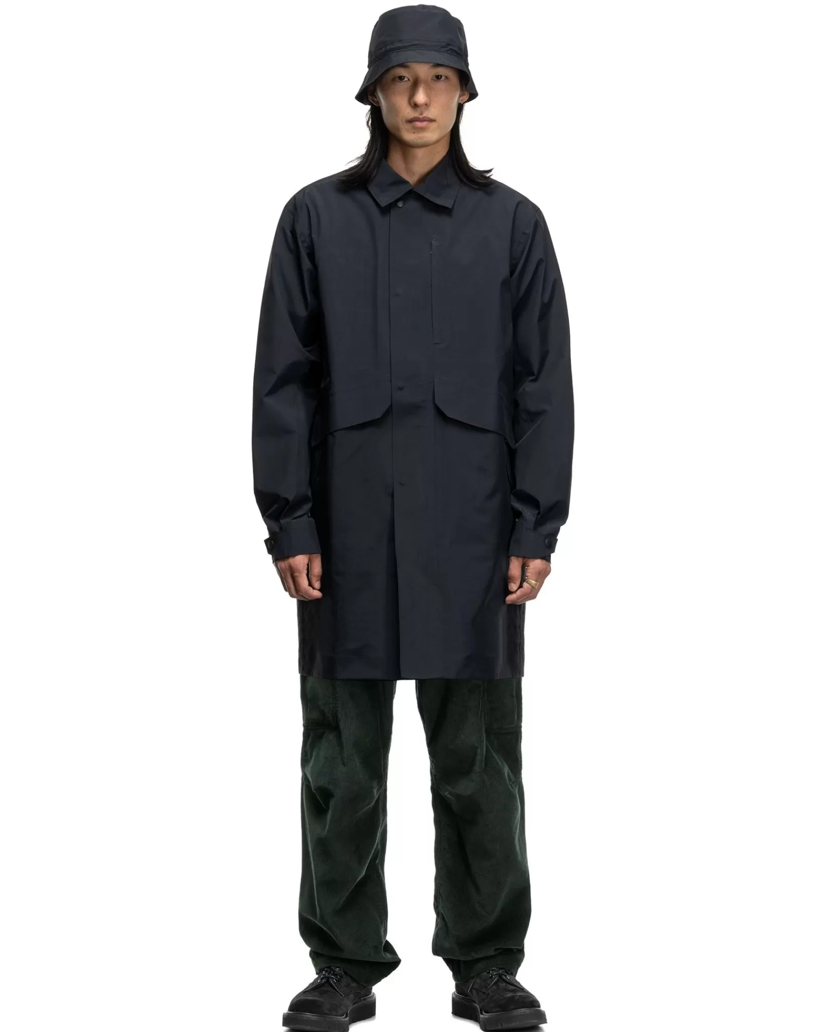 Interval Coat-Gore-Tex 3L Nylon Ripstop Black*HAVEN Store