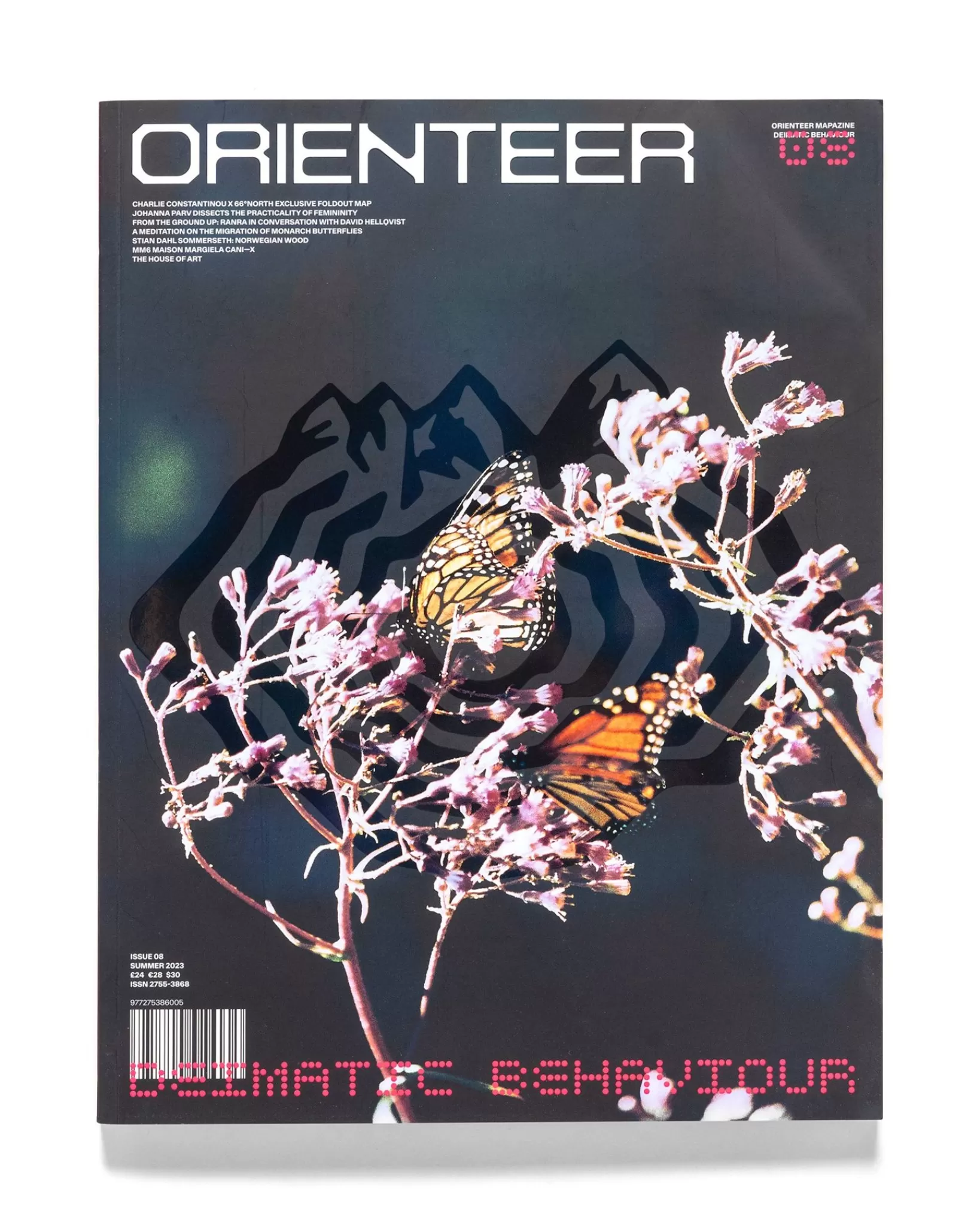 Issue 08 Summer 2023/Great Monarch Cover*ORIENTEER Clearance