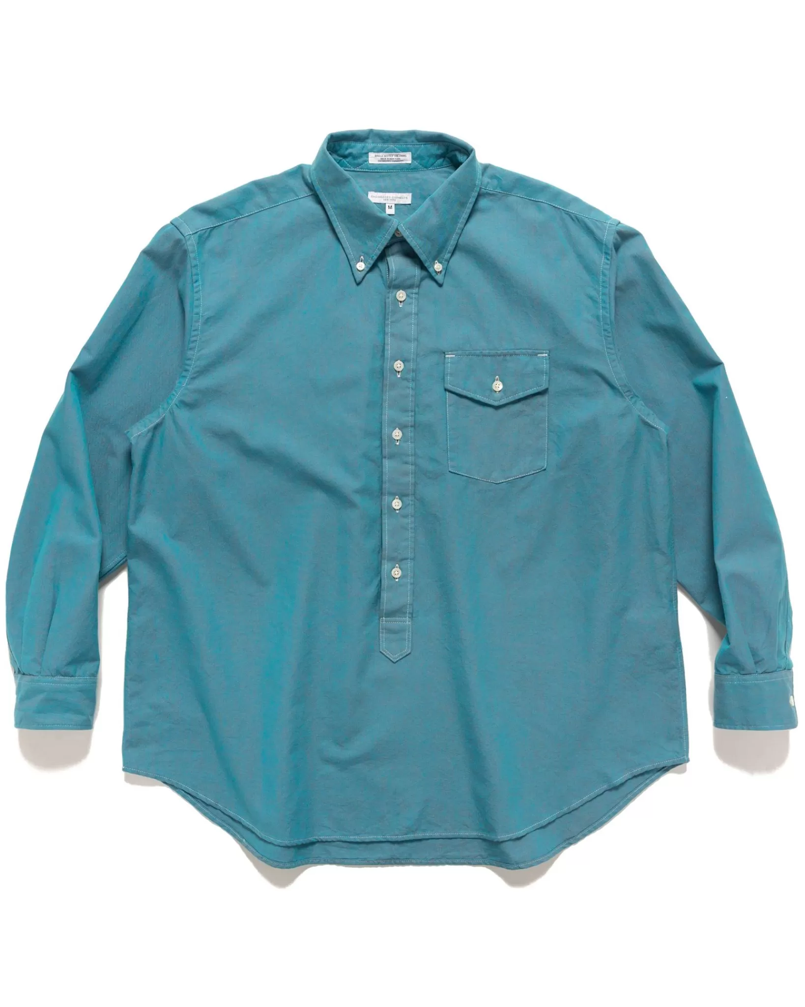 Ivy Bd Shirt Cotton Iridescent Jade*Engineered Garments Online