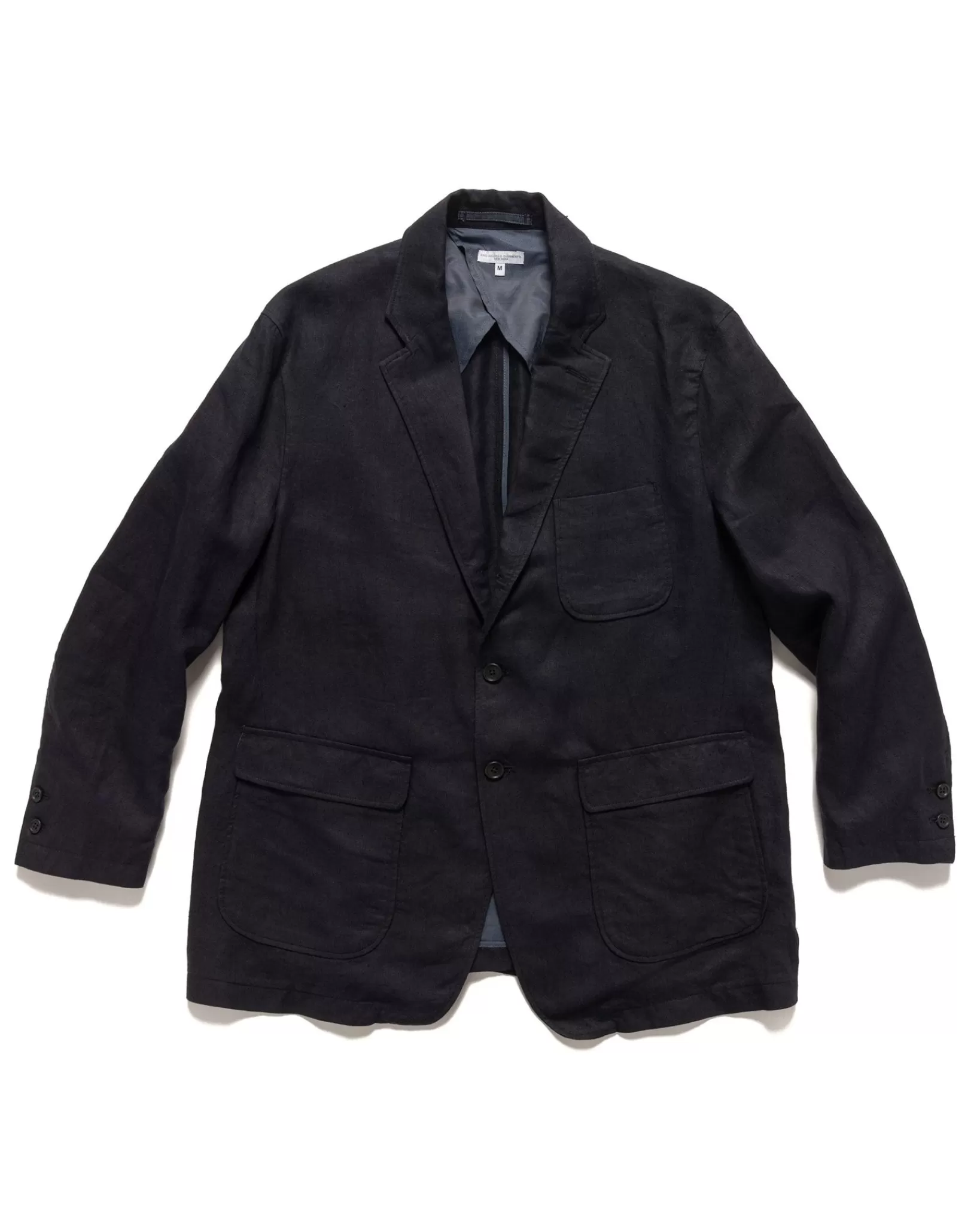 Ivy Blazer Linen Twill Navy*Engineered Garments Flash Sale