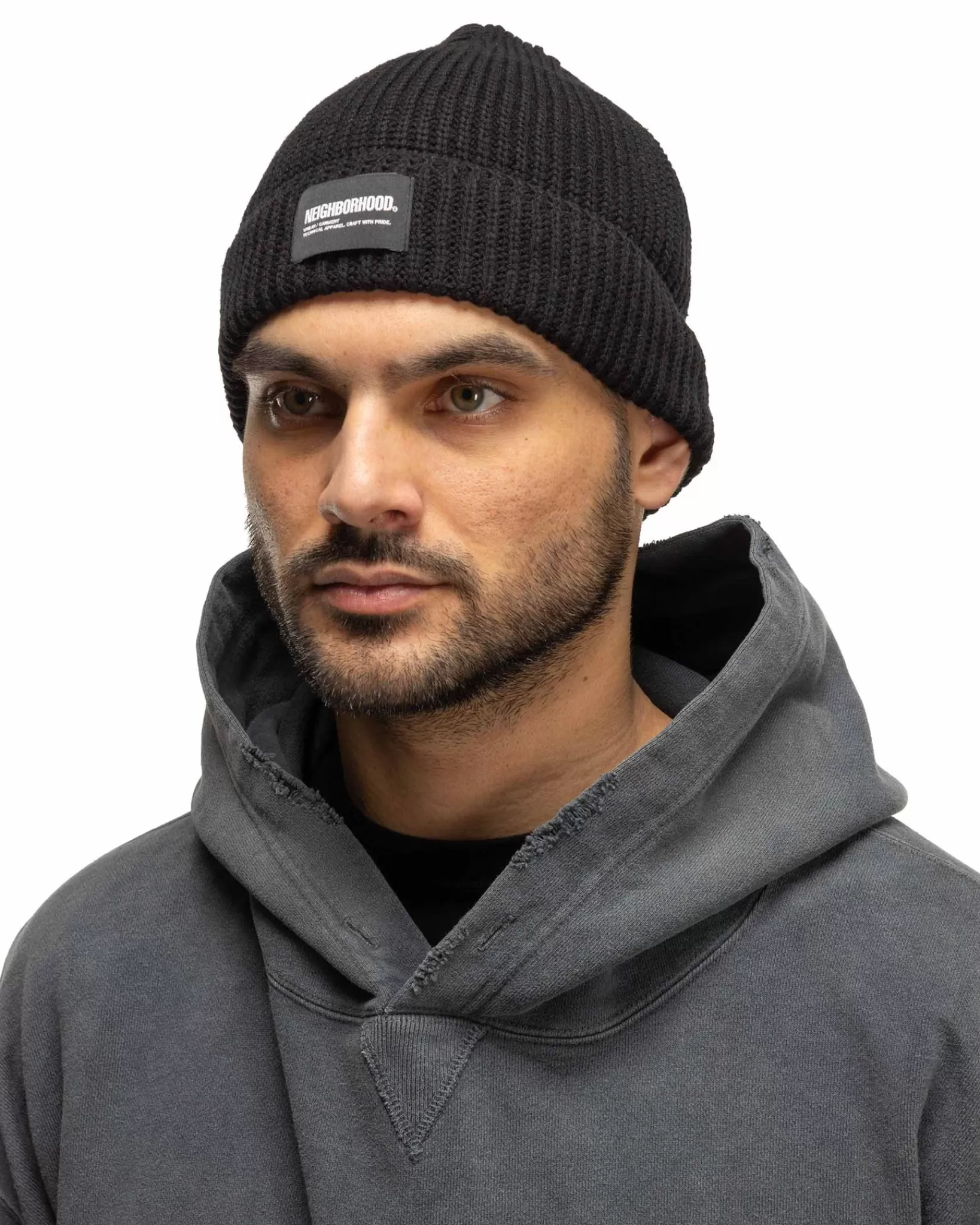 Jp Beanie Black*Neighborhood Sale