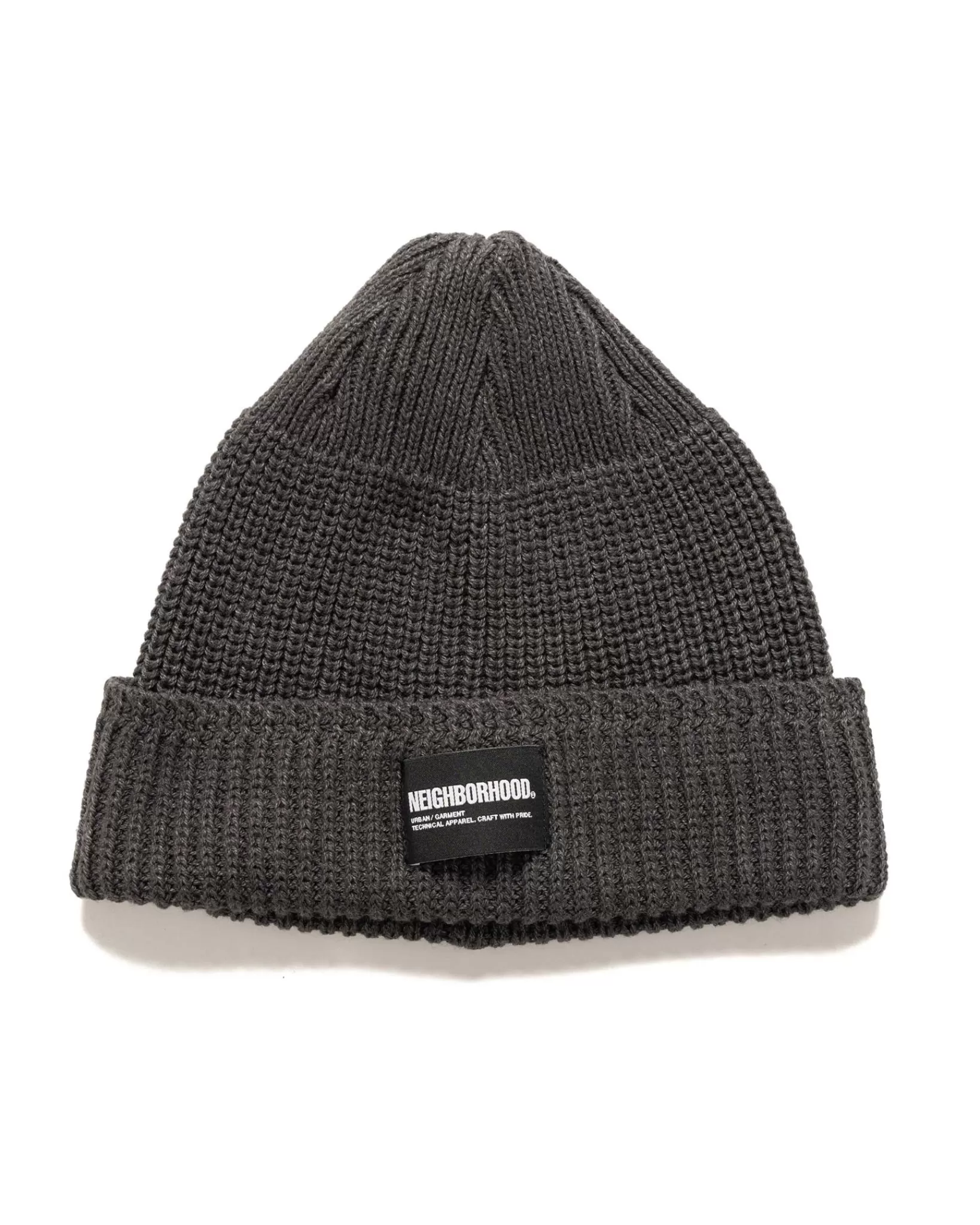 Jp Beanie Charcoal*Neighborhood New