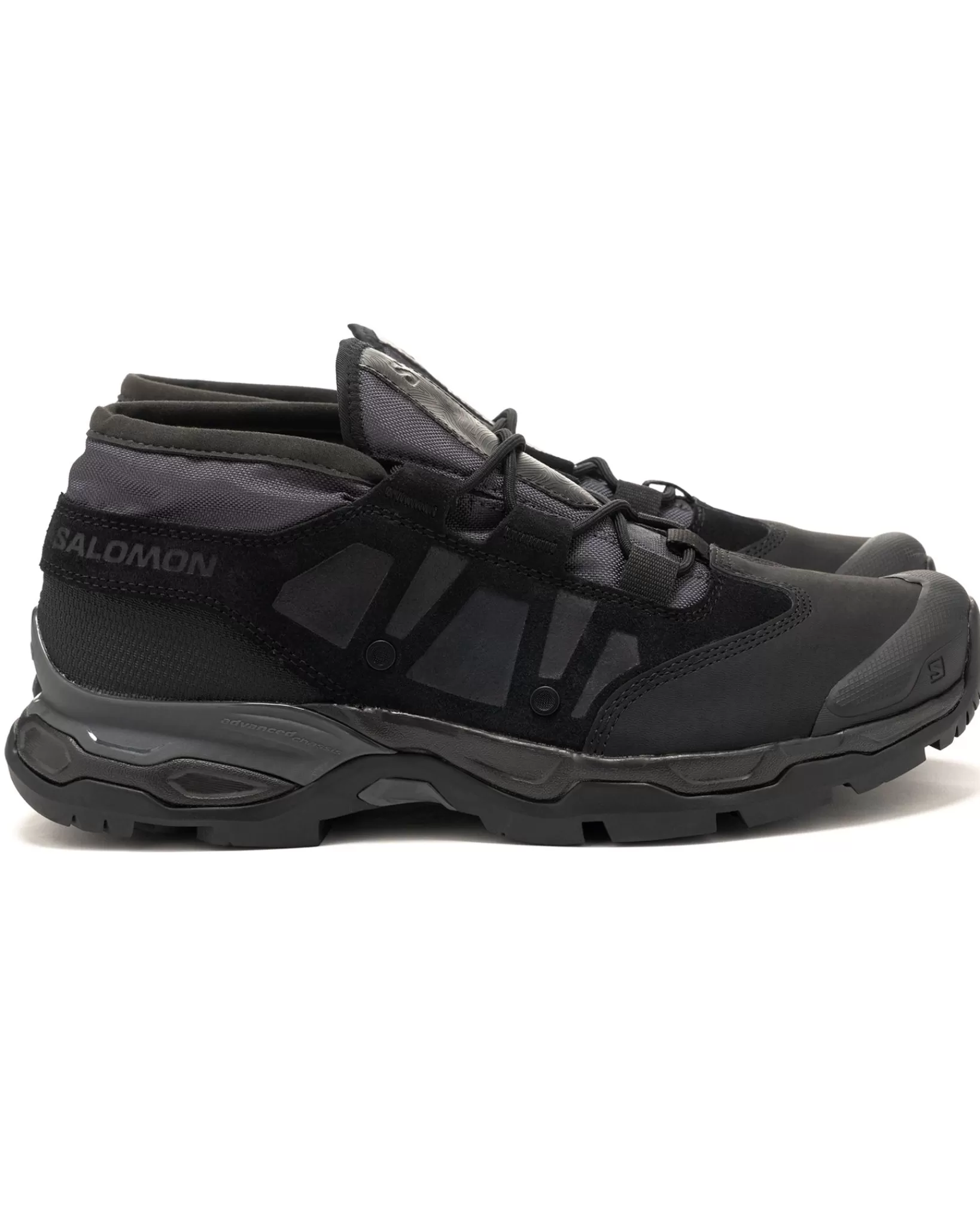 Jungle Ultra Low Advanced Black/Magnet/Ebony*Salomon Advanced Flash Sale