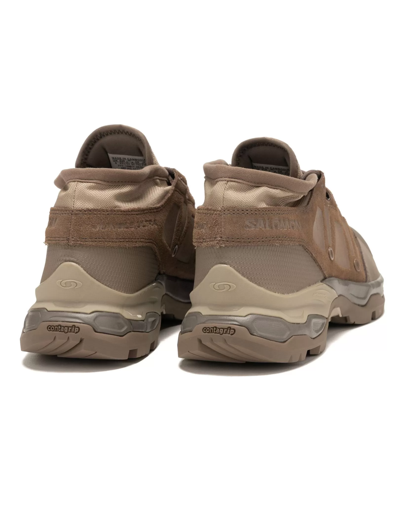Jungle Ultra Low Advanced Falcon/Vintage Khaki*Salomon Advanced New