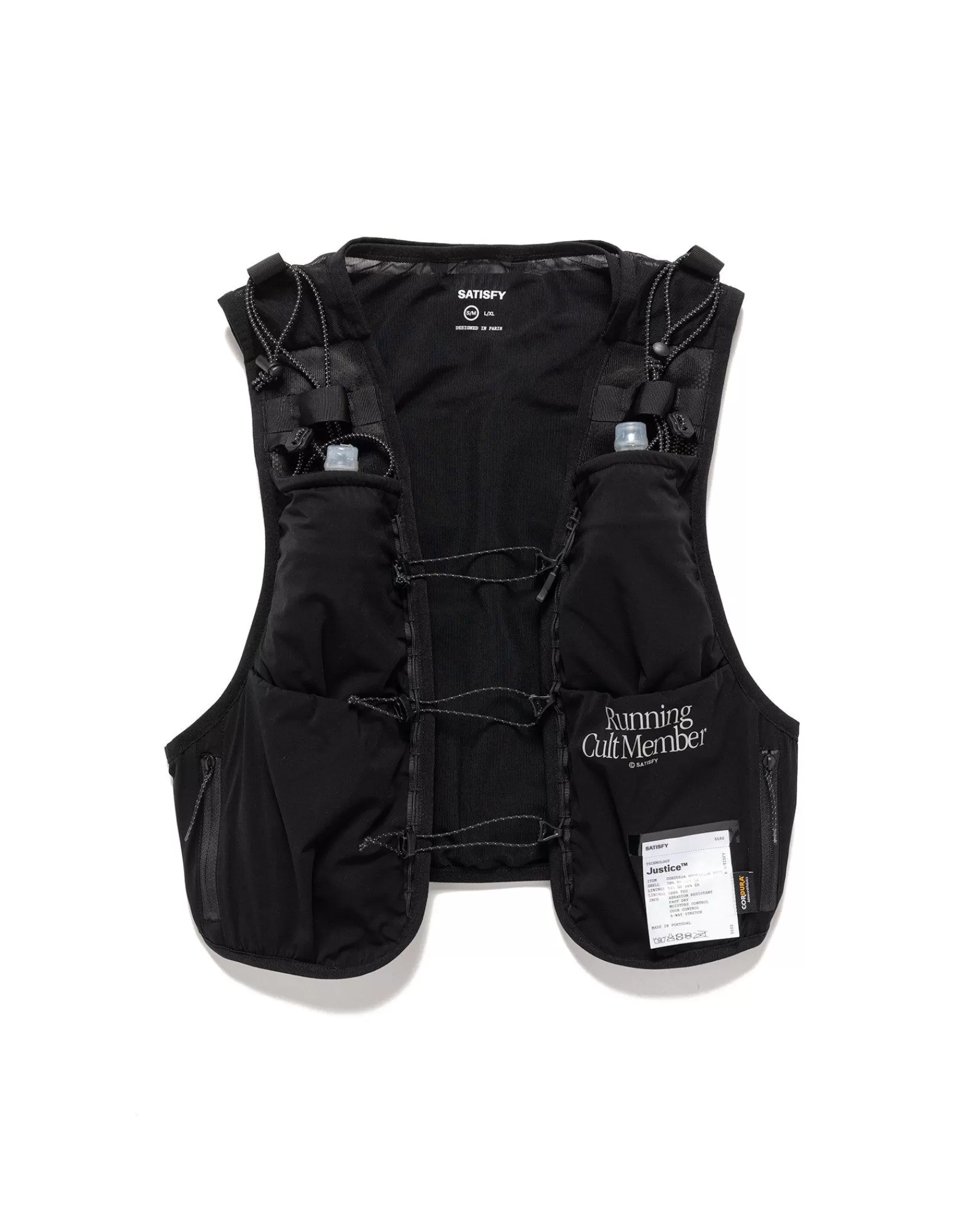 Justice Cordura® Hydration Vest 5L Black*Satisfy Sale