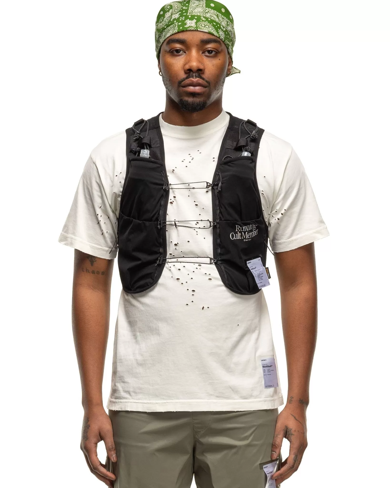 Justice Cordura® Hydration Vest 5L Black*Satisfy Sale