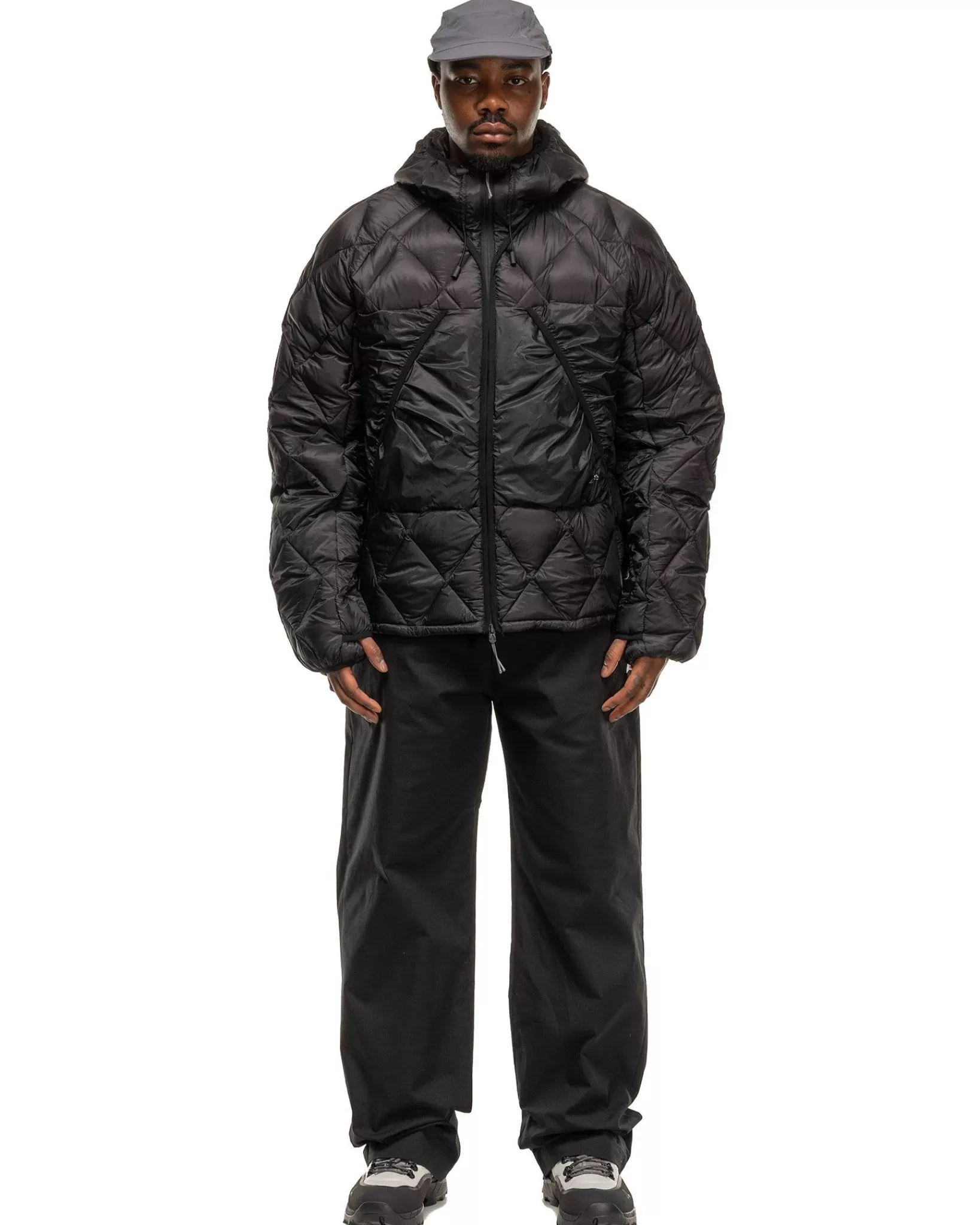 Light Down Jacket Black*ROA Cheap