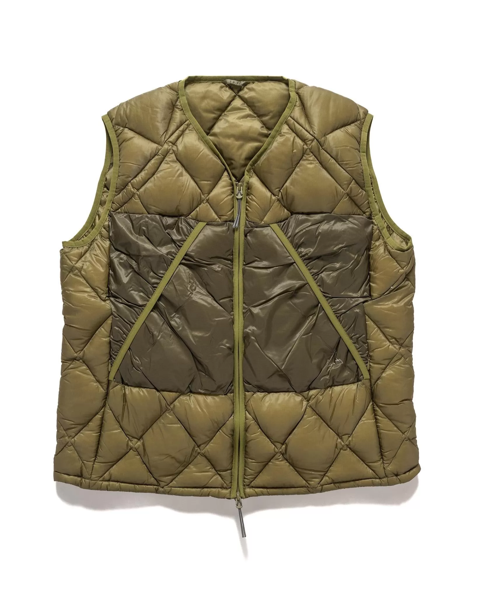 Light Down Vest Olive Branch*ROA Clearance