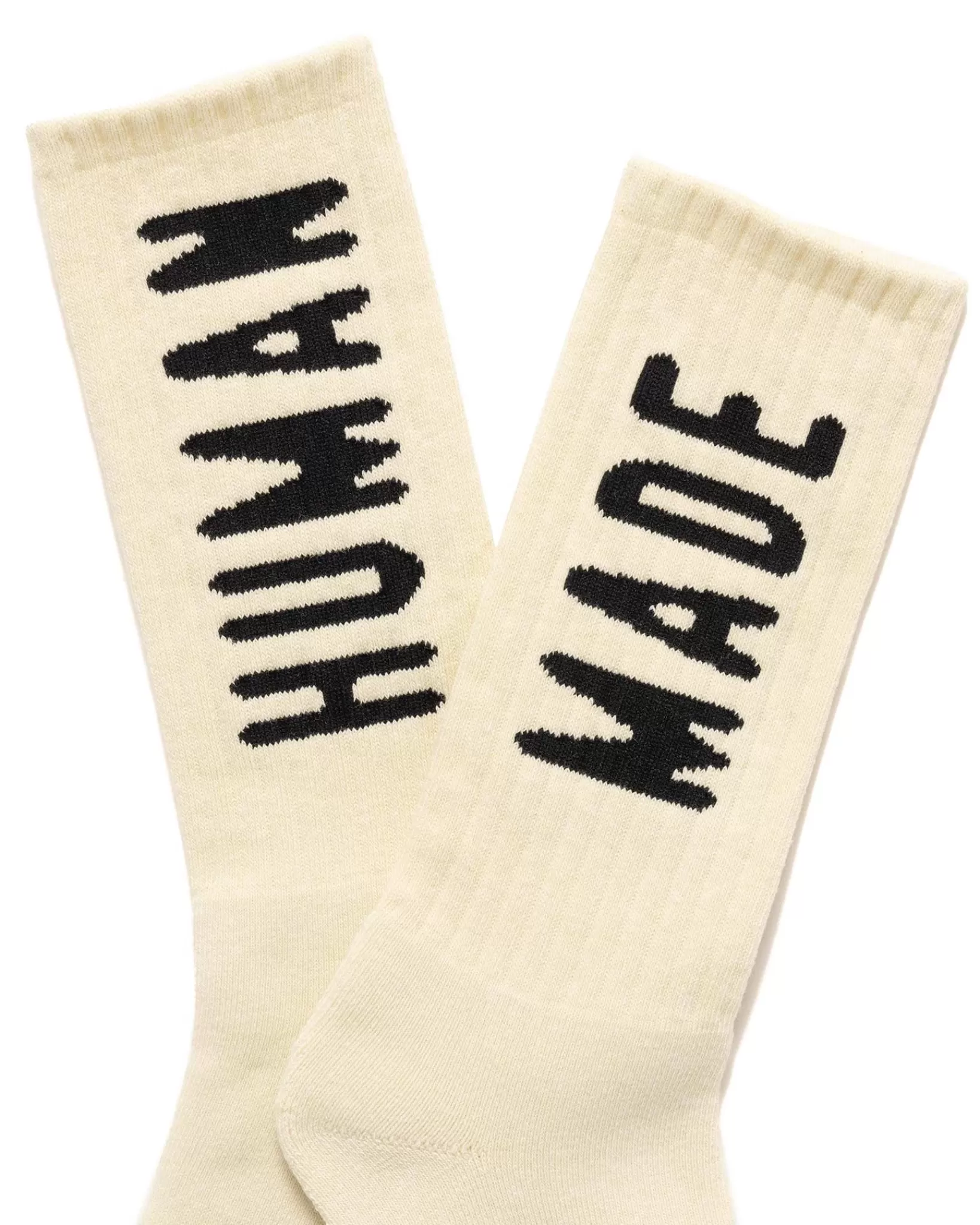 Logo Socks White*Human Made Sale