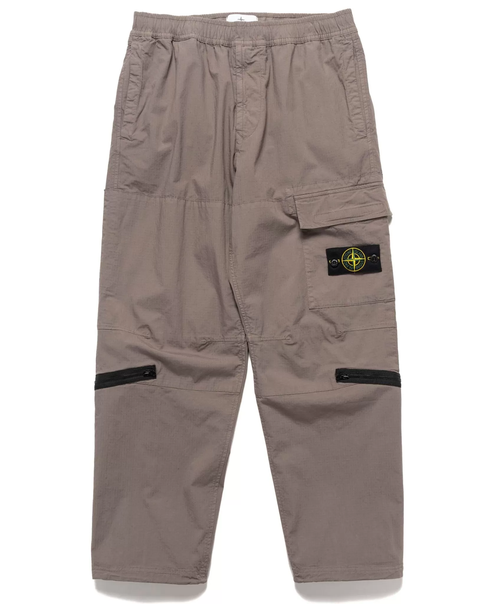 Loose Fit Cargo Pants Dove Grey*Stone Island Hot