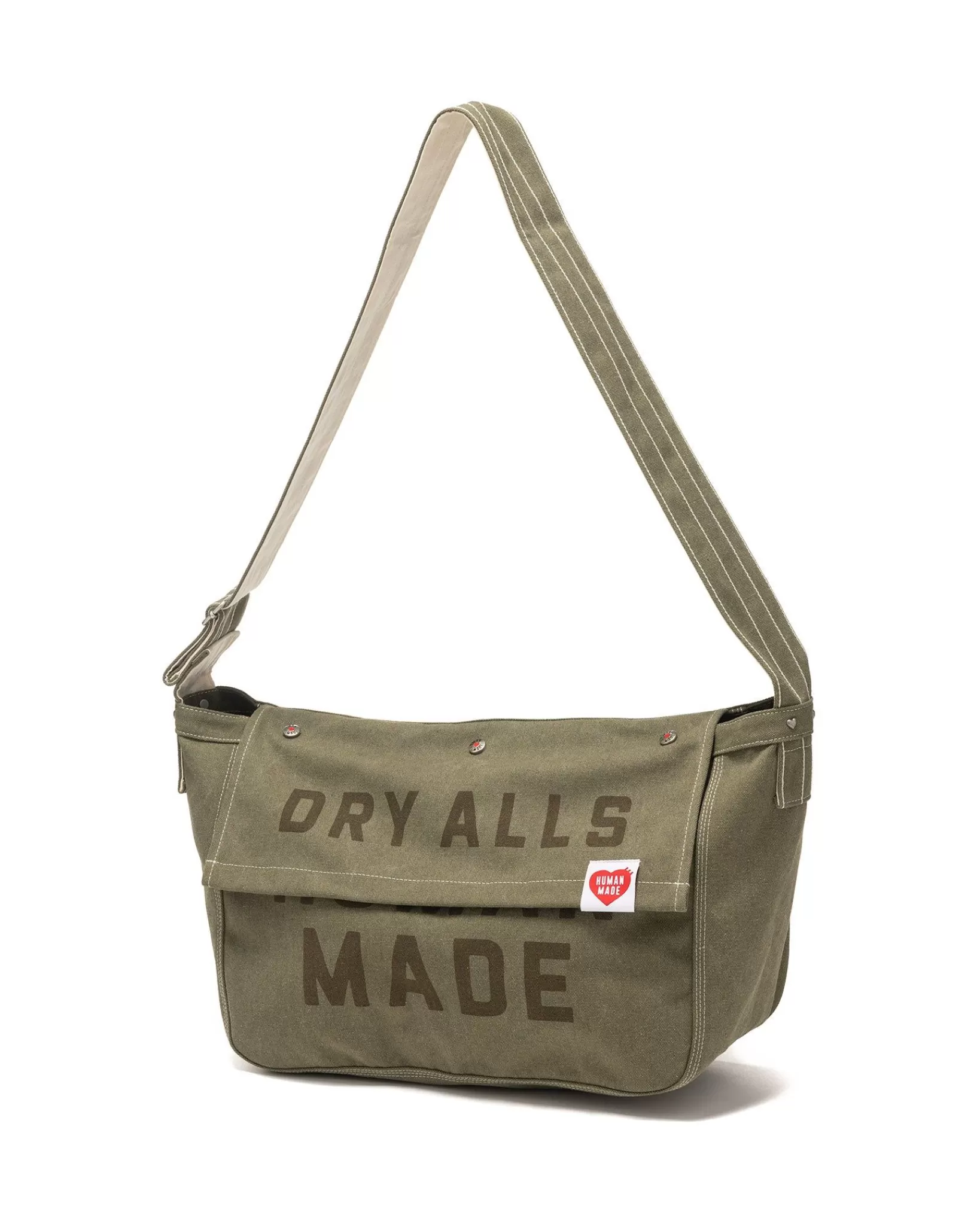 Mail Bag Olive Drab*Human Made Flash Sale