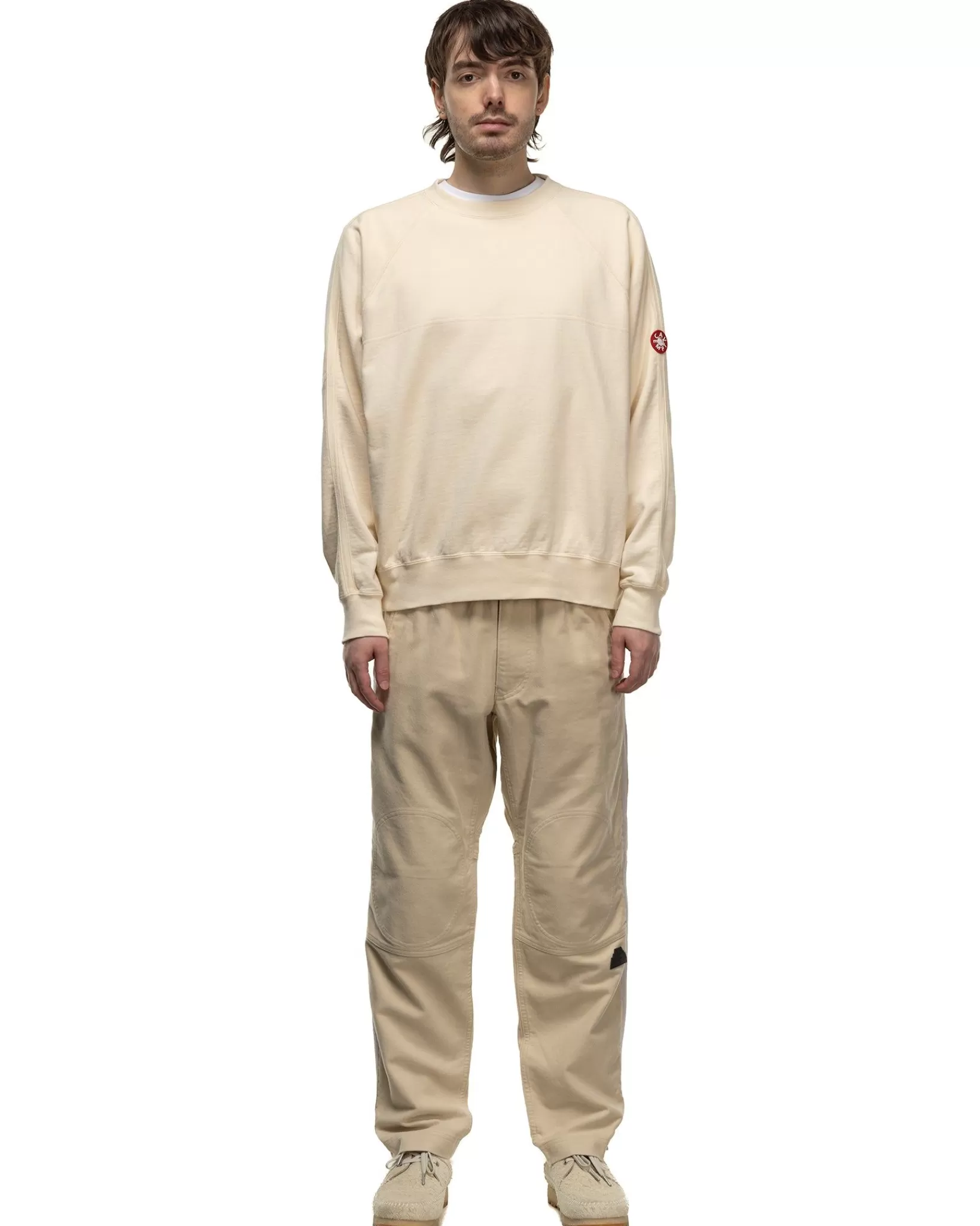 Md Ce Durations Crew Neck Beige*CAV EMPT Best Sale