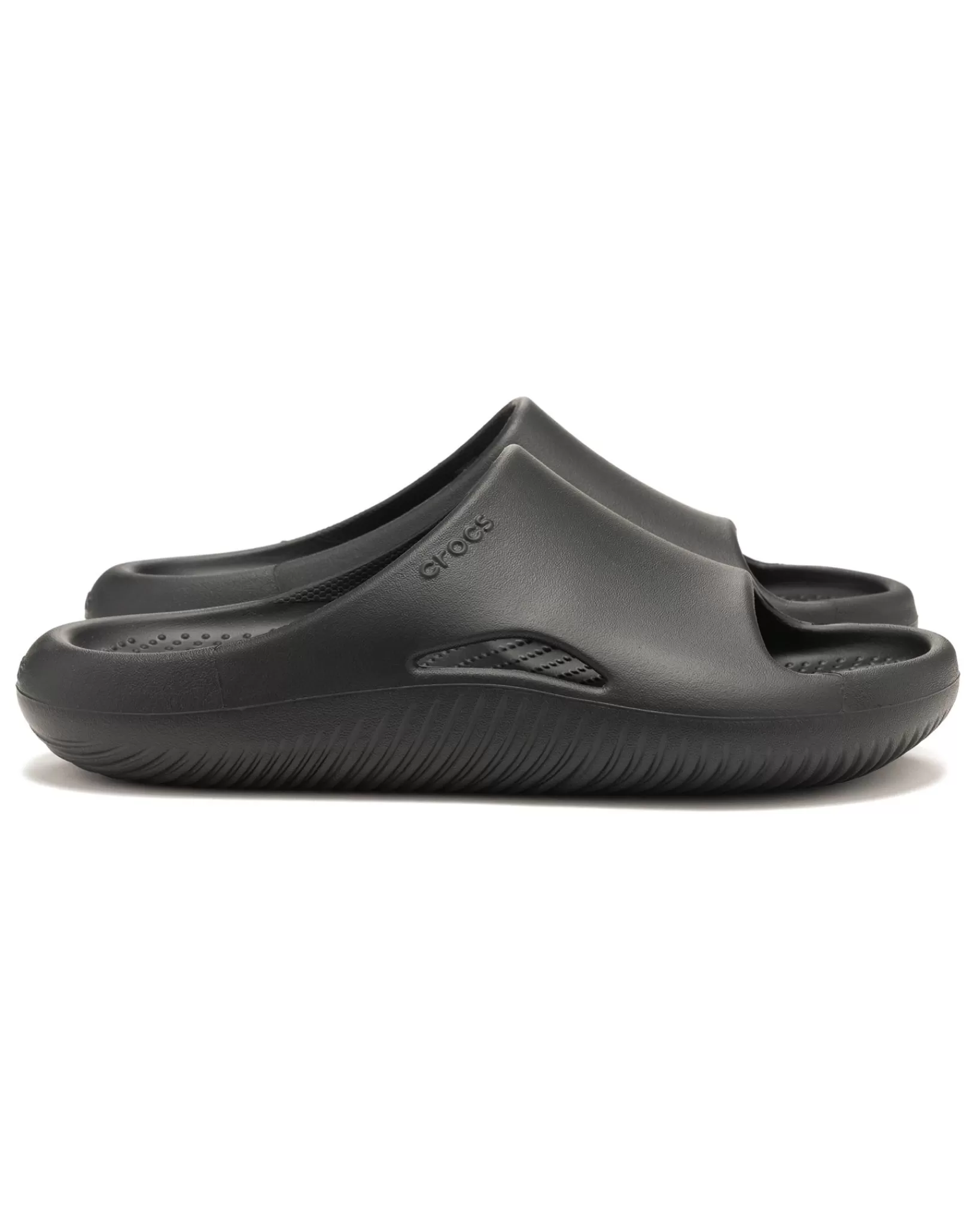 Mellow Recovery Slide Black*crocs Store