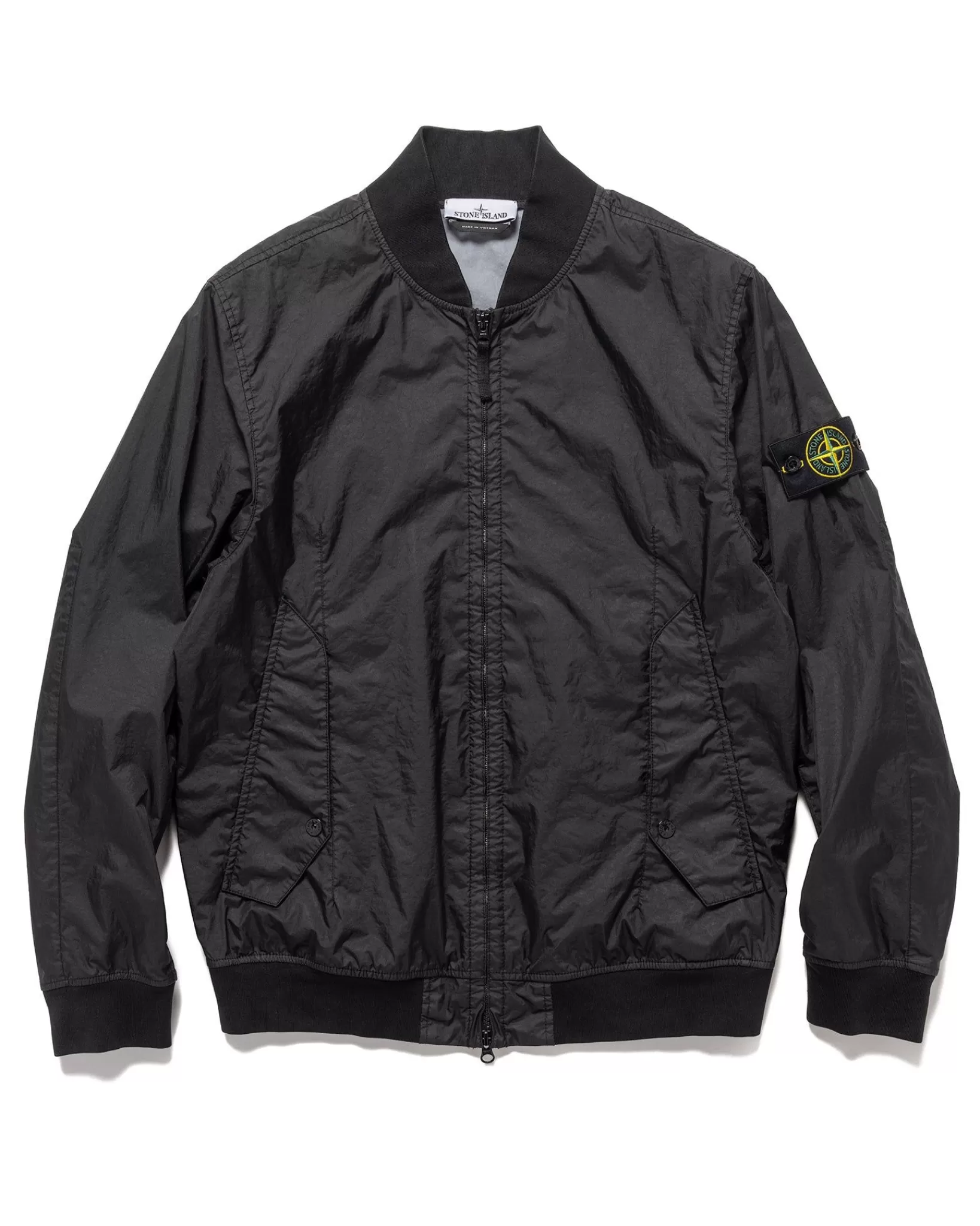 Membrane 3L Tc Jacket Black*Stone Island Online