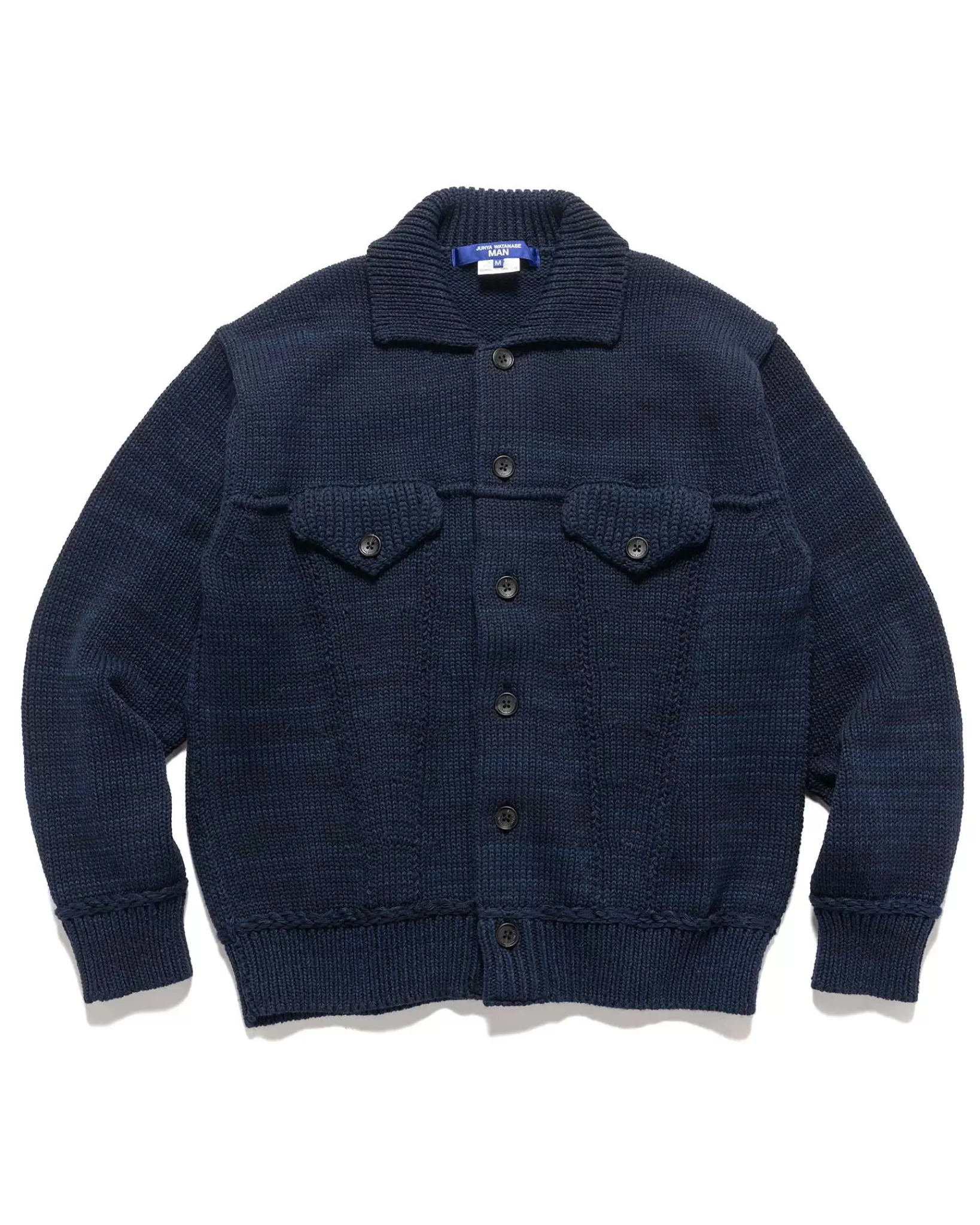 Men'S Cardigan Navy*Junya Watanabe MAN Flash Sale