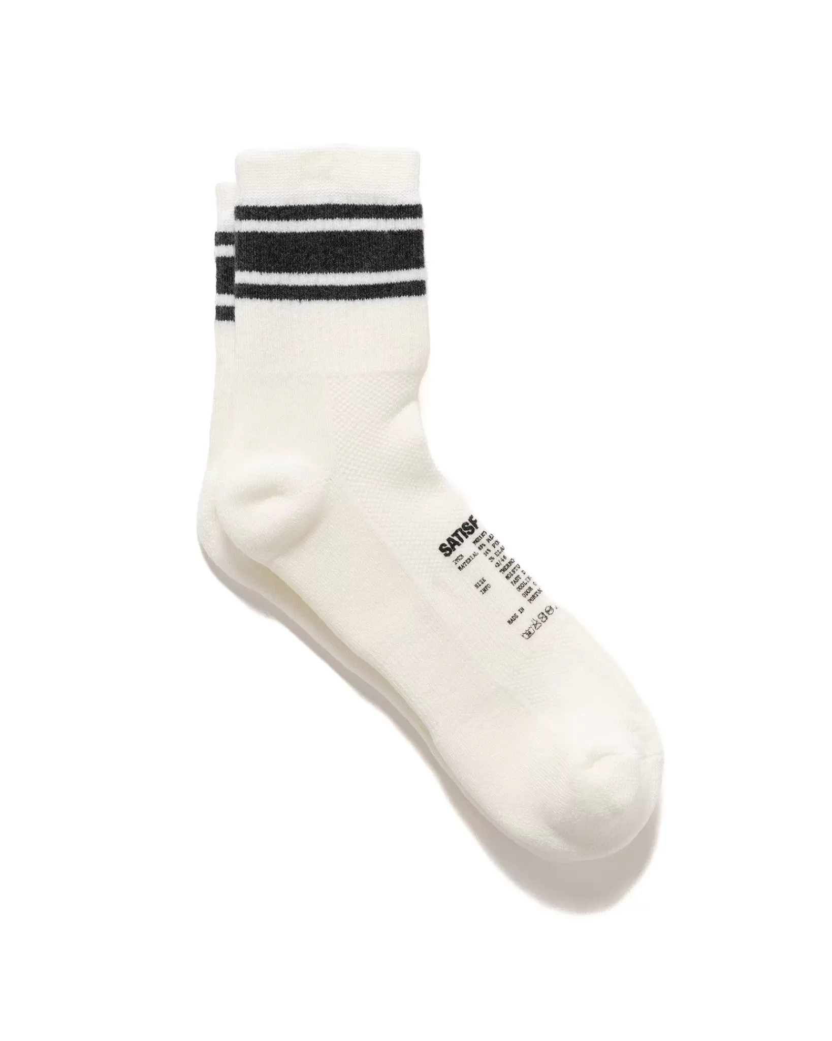 Merino Tube Socks White*Satisfy New