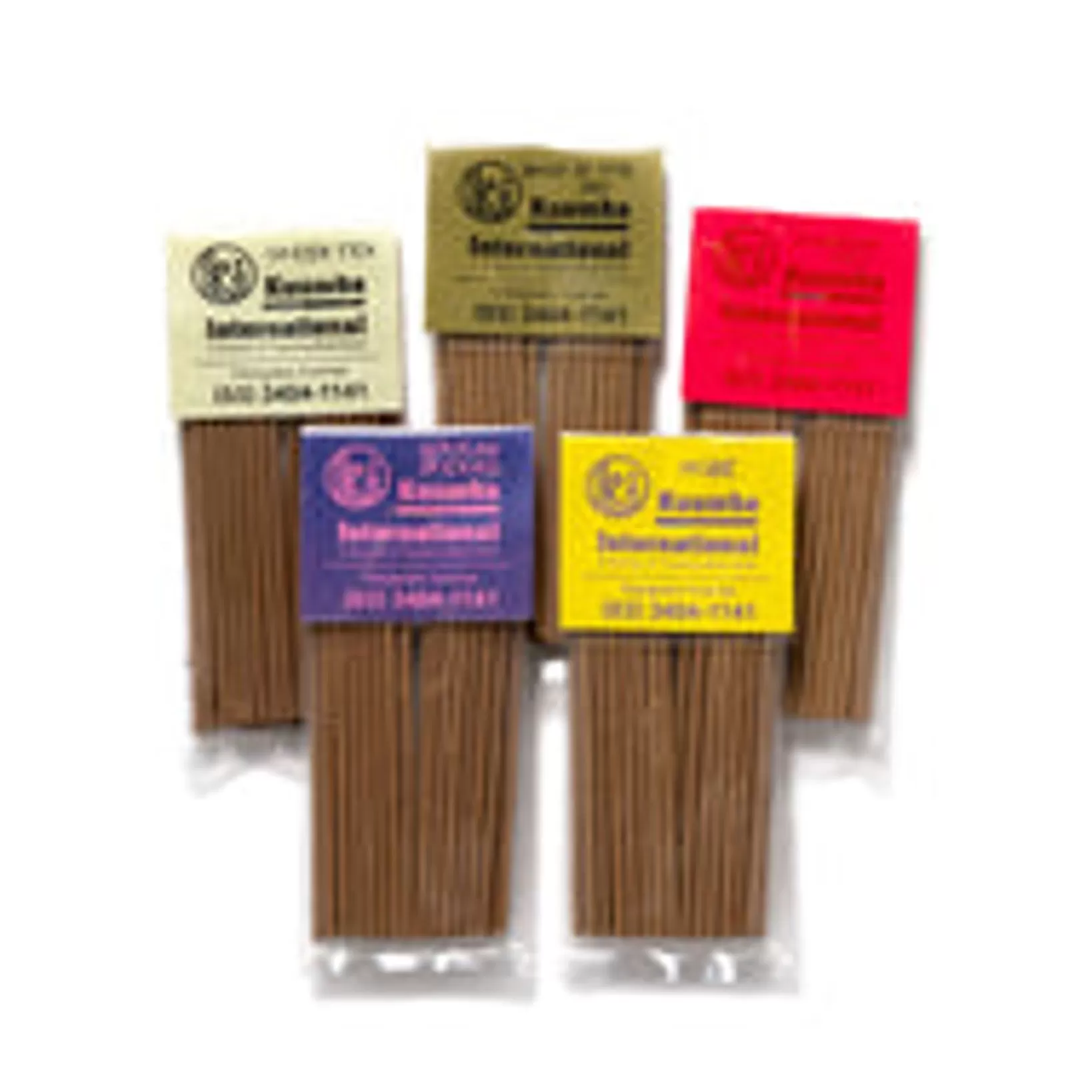 Mini Incense Assorted*Kuumba Outlet