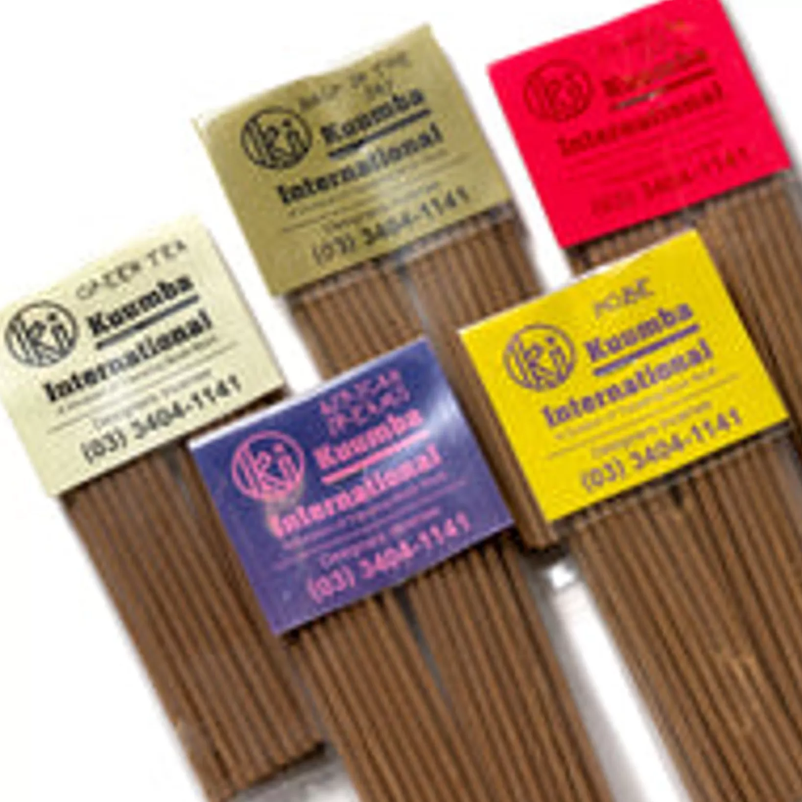 Mini Incense Assorted*Kuumba Outlet