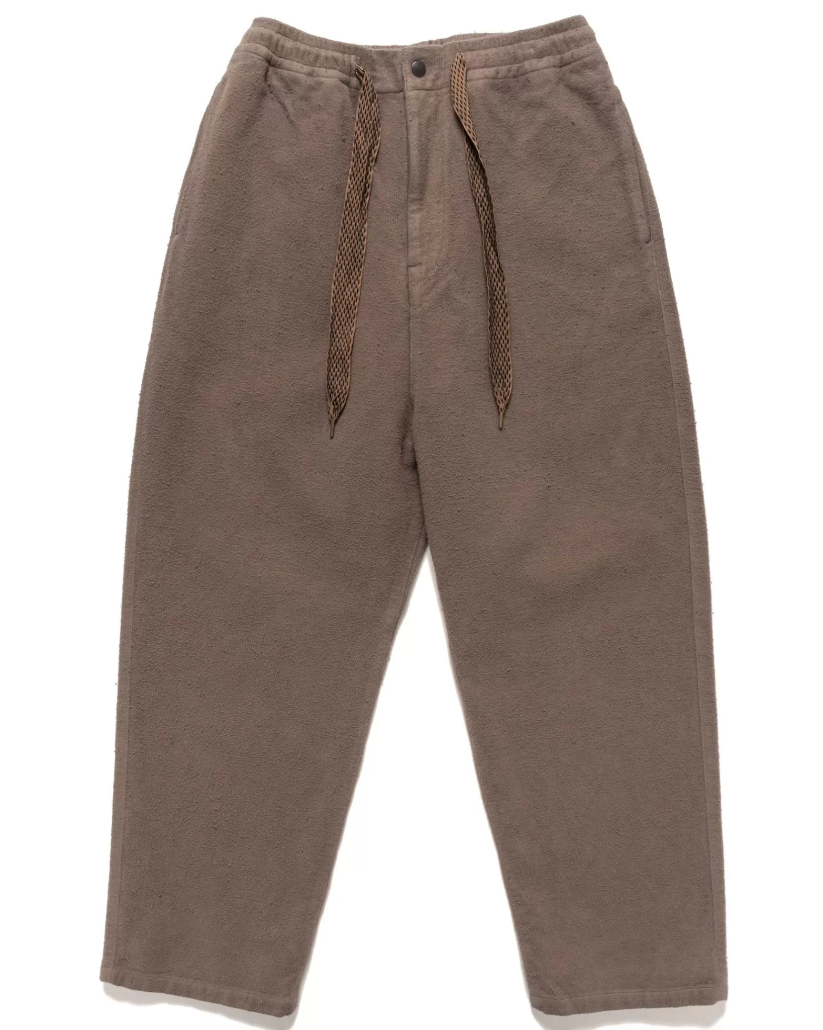 Napped Heat-Corduroy Easy Pants Grey*KAPITAL Outlet