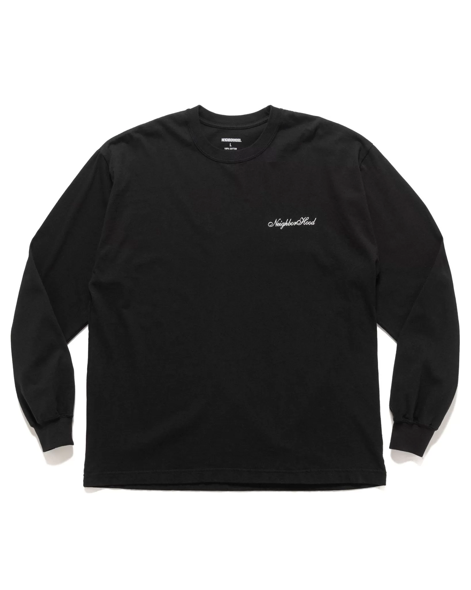 Nh. Tee Ls-3 Black*Neighborhood Flash Sale