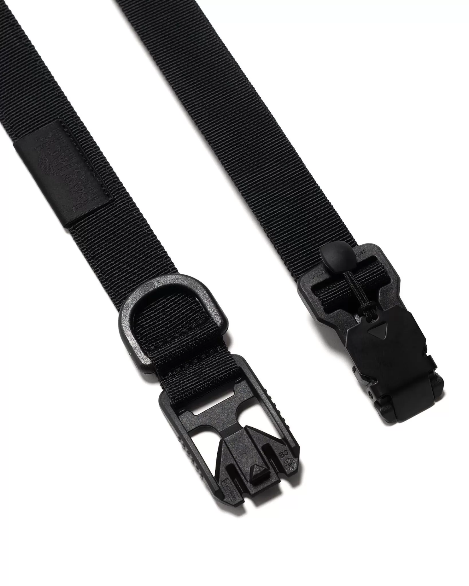 Nxl Belt 25Mm V-Buckle Black*Bagjack Best Sale