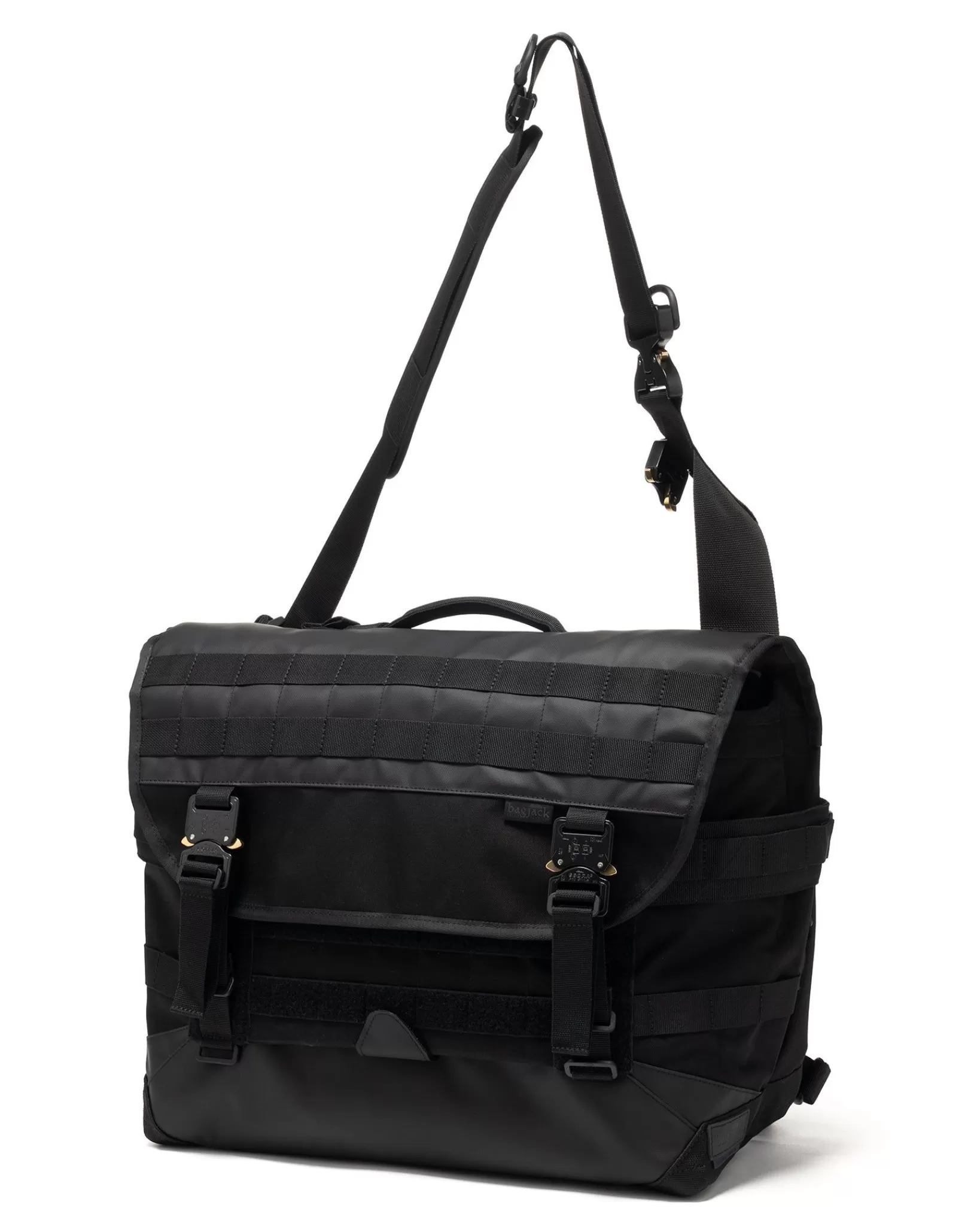 Nxl Messenger Tech-Line M Black*Bagjack Best Sale