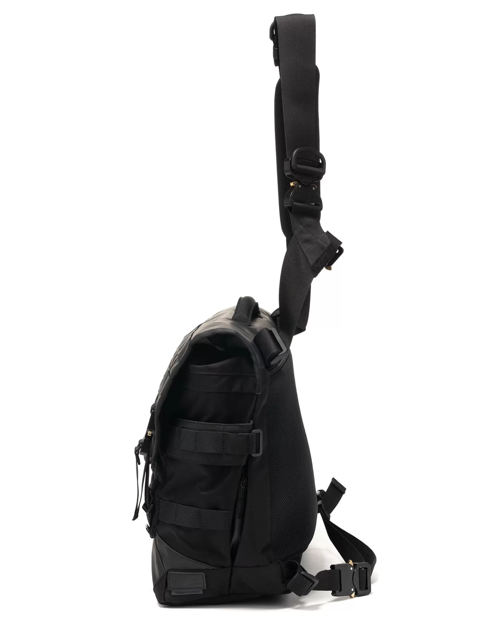 Nxl Messenger Tech-Line M Black*Bagjack Best Sale