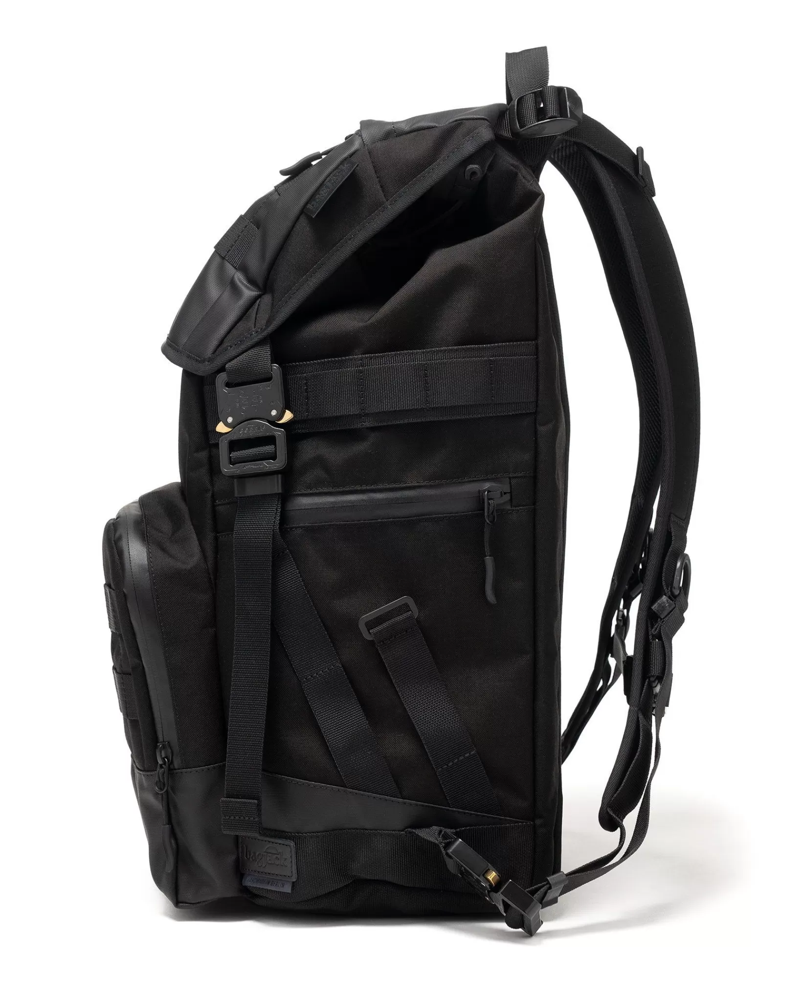 Nxl Rucksack Tech-Line Cordura Black*Bagjack Sale