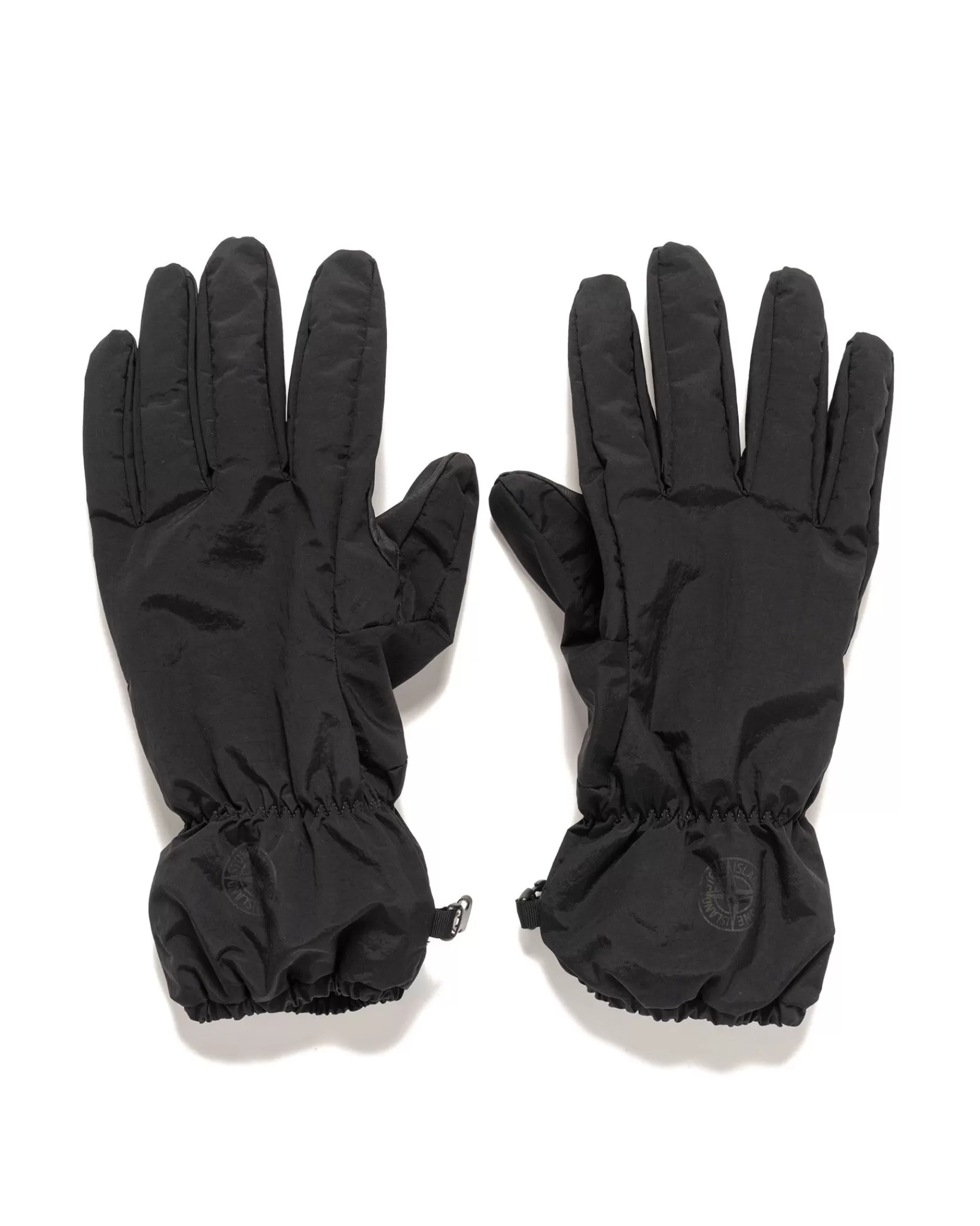 Nylon Metal Gloves In Econyl Regenerated Nylon Black*Stone Island Cheap