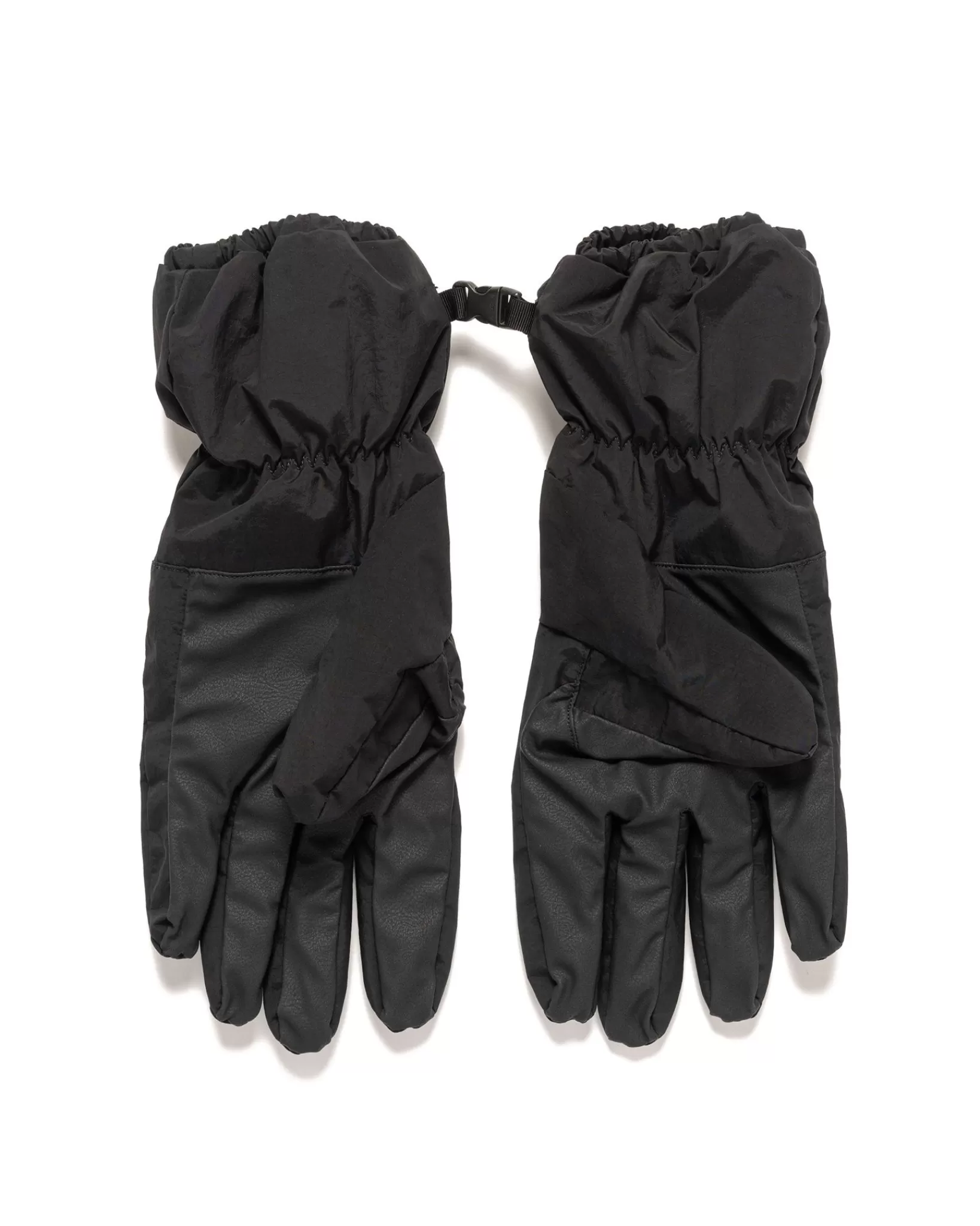 Nylon Metal Gloves In Econyl Regenerated Nylon Black*Stone Island Cheap