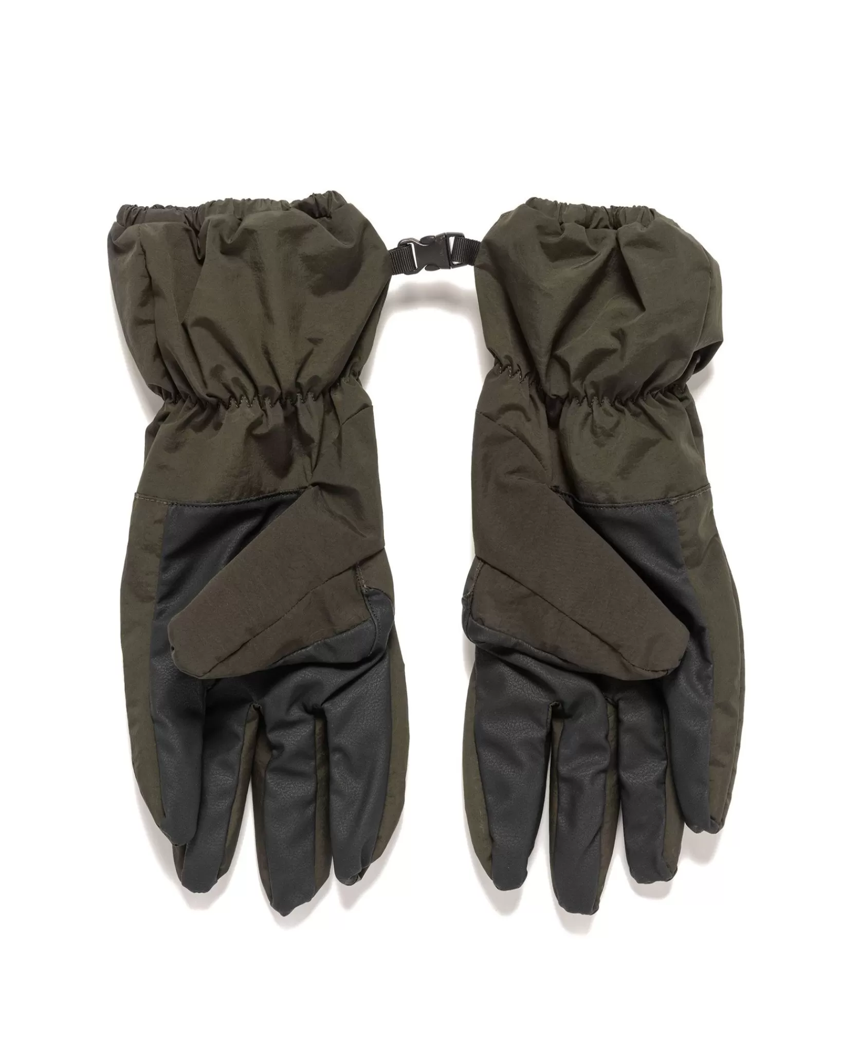 Nylon Metal Gloves In Econyl Regenerated Nylon Olive*Stone Island Online