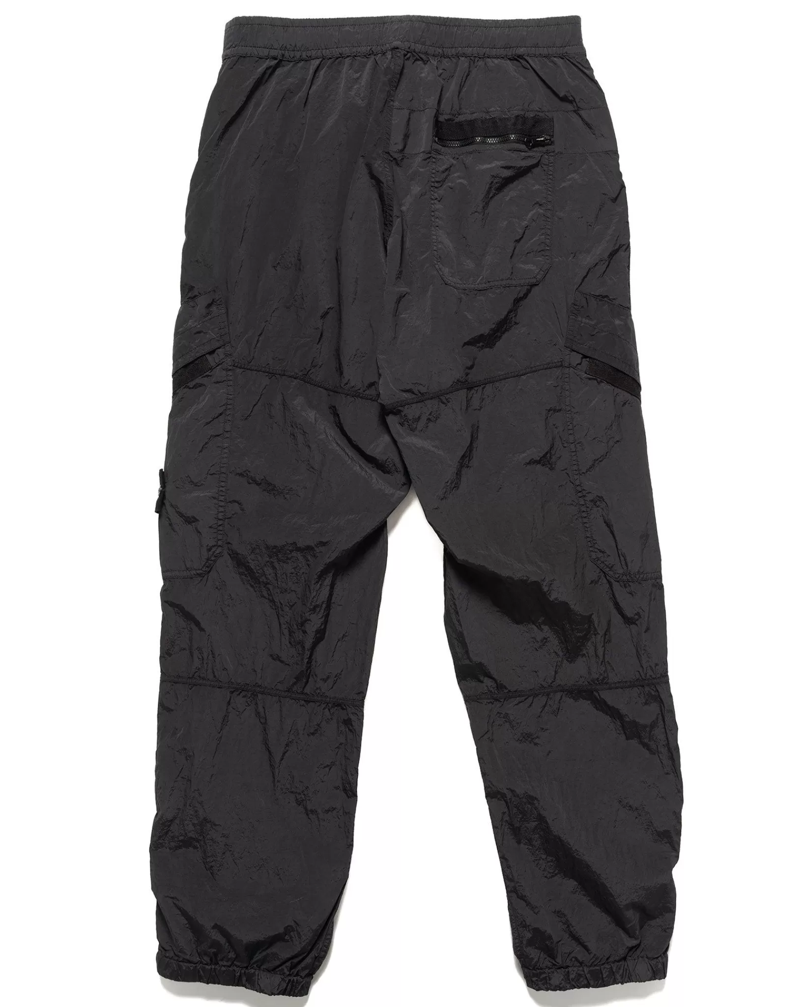 Nylon Metal In Econyl® Regenerated Nylon Loose Fit Cargo Pants Charcoal*Stone Island Cheap