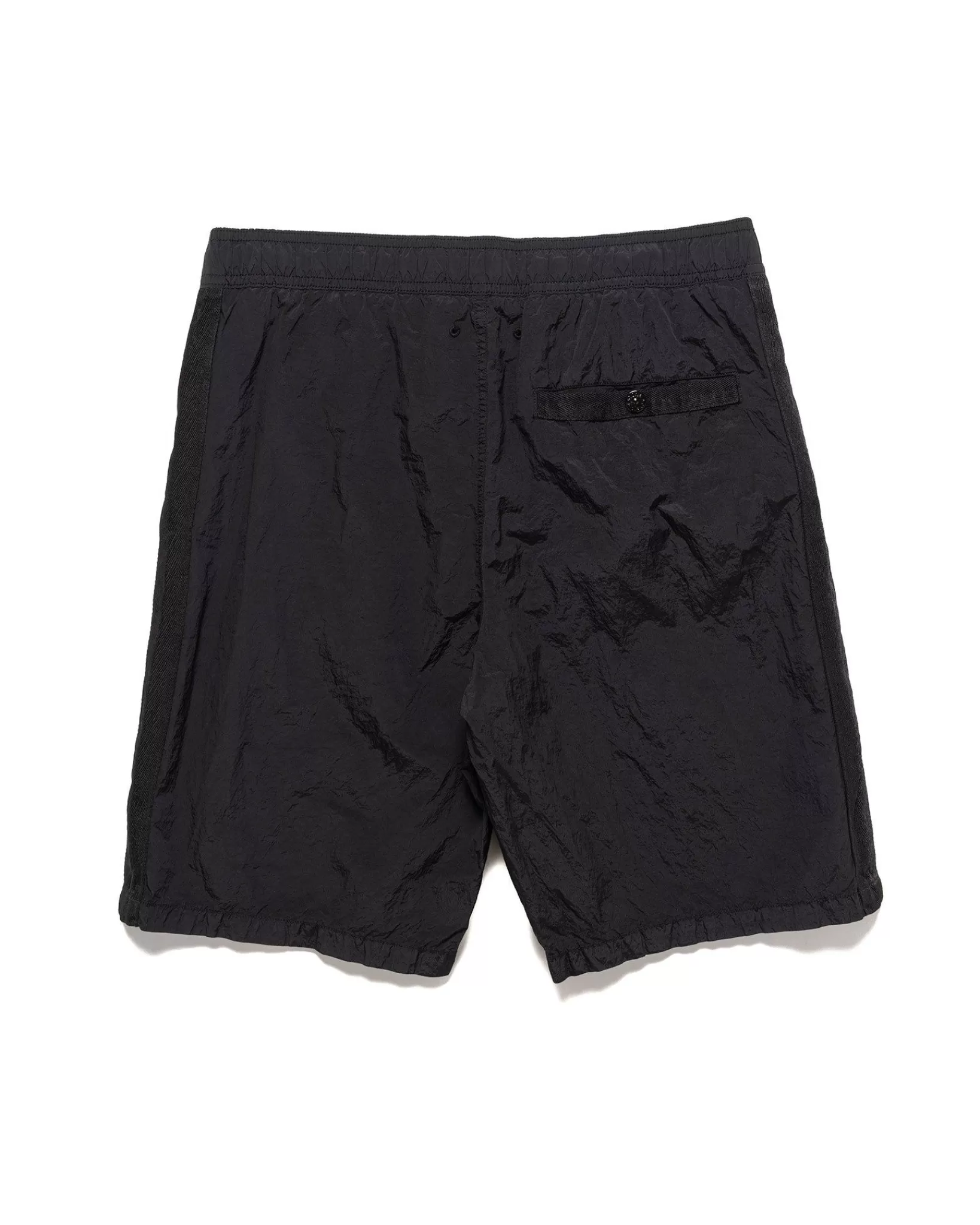Nylon Metal In Econyl® Regenerated Nylon Regular Fit Swim Trunks Black*Stone Island Cheap